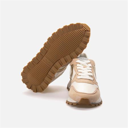 Voile Blanche Kadın Peach-Beyaz Spor & Sneaker Ayakkabı