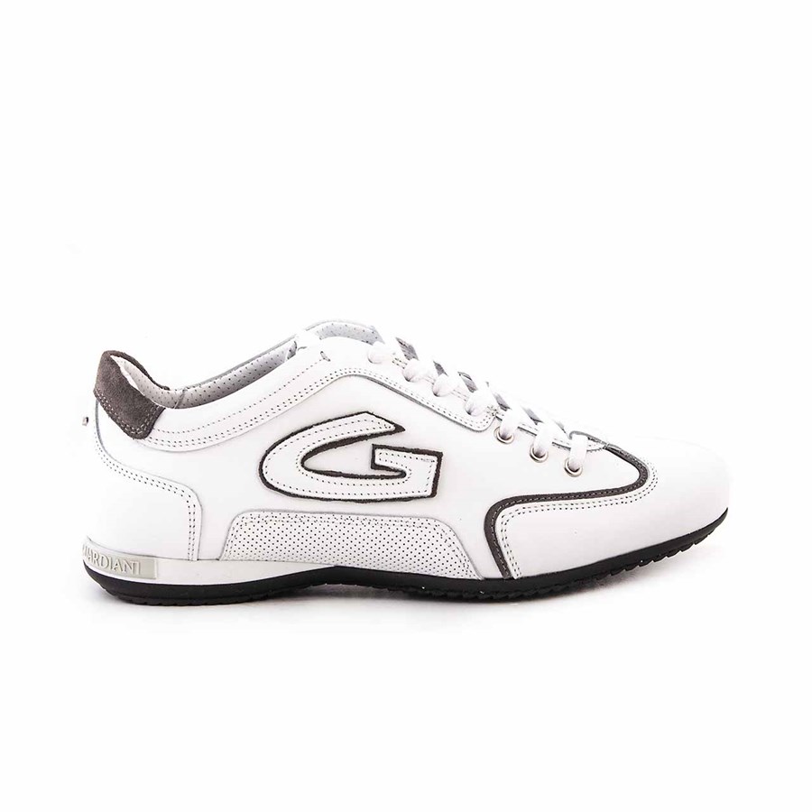 Alberto Guardiani Deri Bağcıklı Erkek Spor & Sneaker AGM007000 | Mocassini
