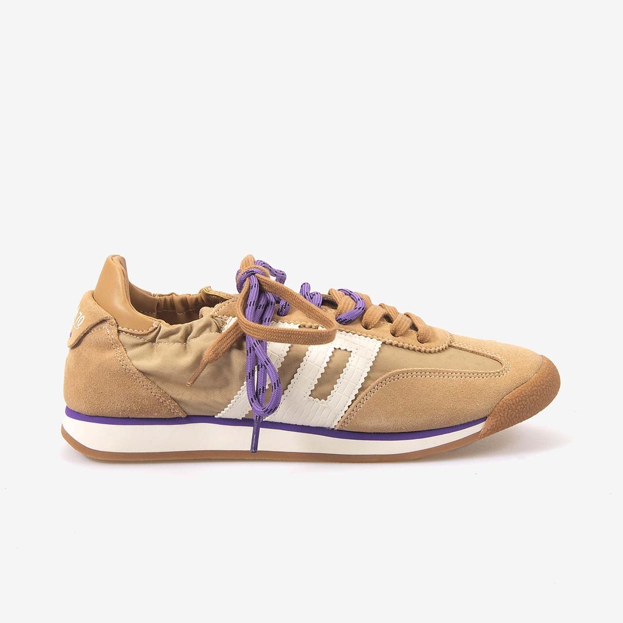 Back70 Kadın Bağcıklı Süet Spor & Sneaker Ayakkabı A26