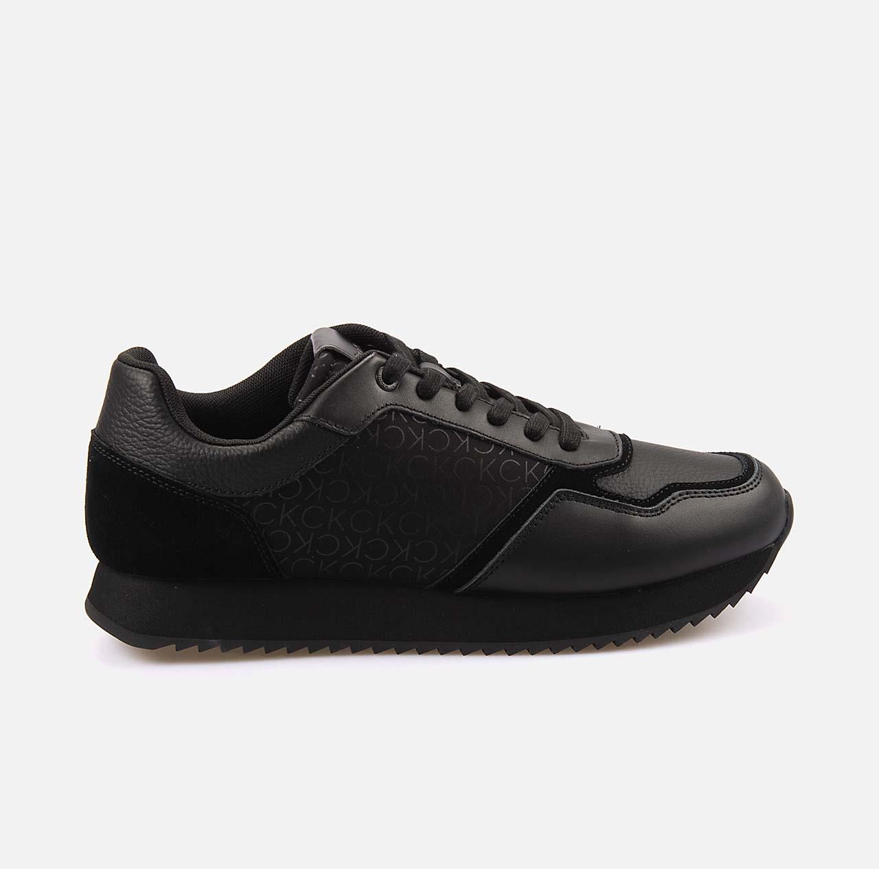 Calvin Klein Erkek Siyah Spor & Sneaker HM0HM01664
