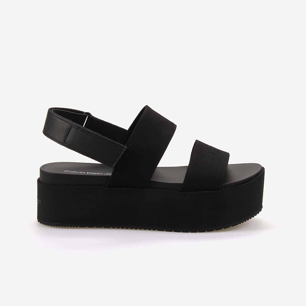 Calvin Klein Kadın Dolgu Topuk Sandalet YW0YW01788