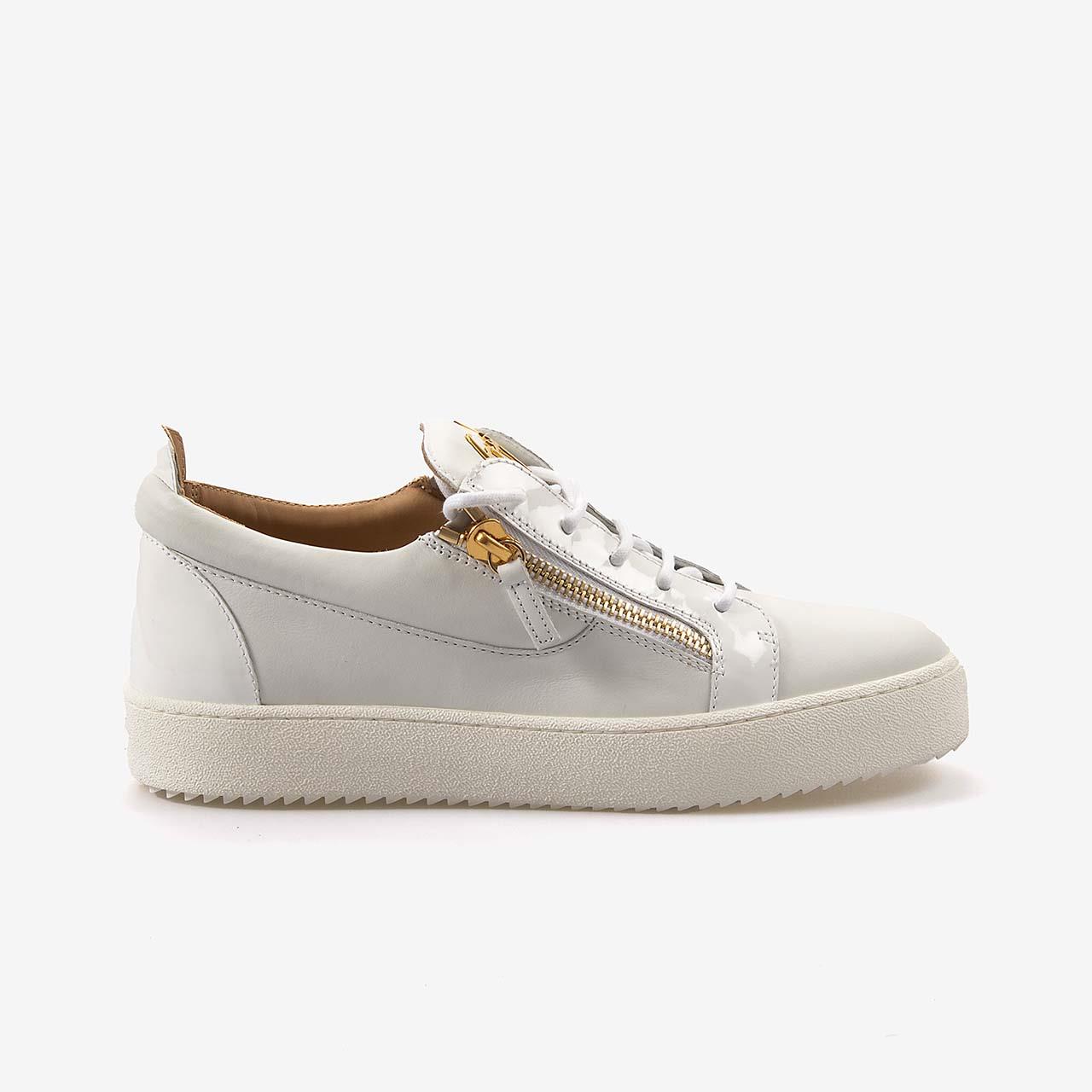 Giuseppe Zanotti  Fermuarlı Erkek Spor & Sneaker Ayakkabı RU00010