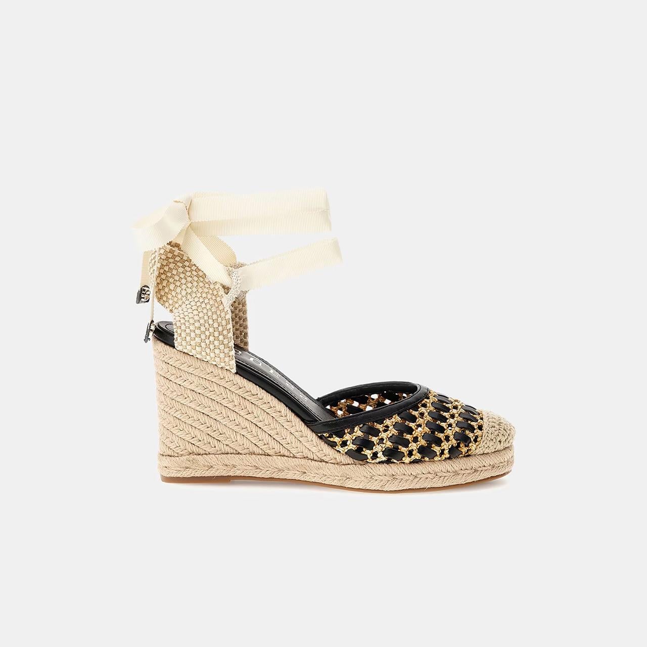 Guess Kadın Charmi Hasır Sandalet FLJNAMFAB04