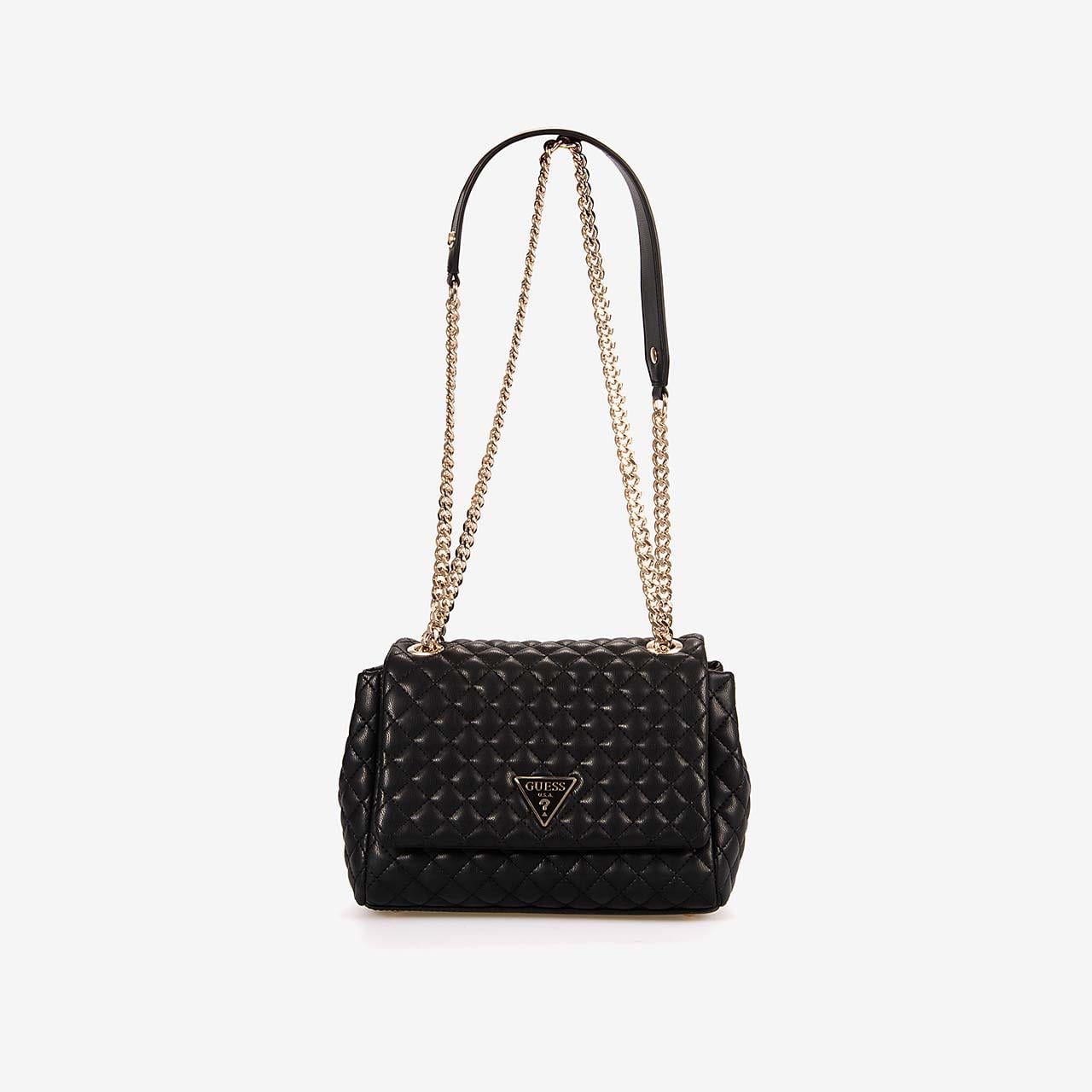 Guess Kadın Siyah Çapraz Çanta HWEQG954121
