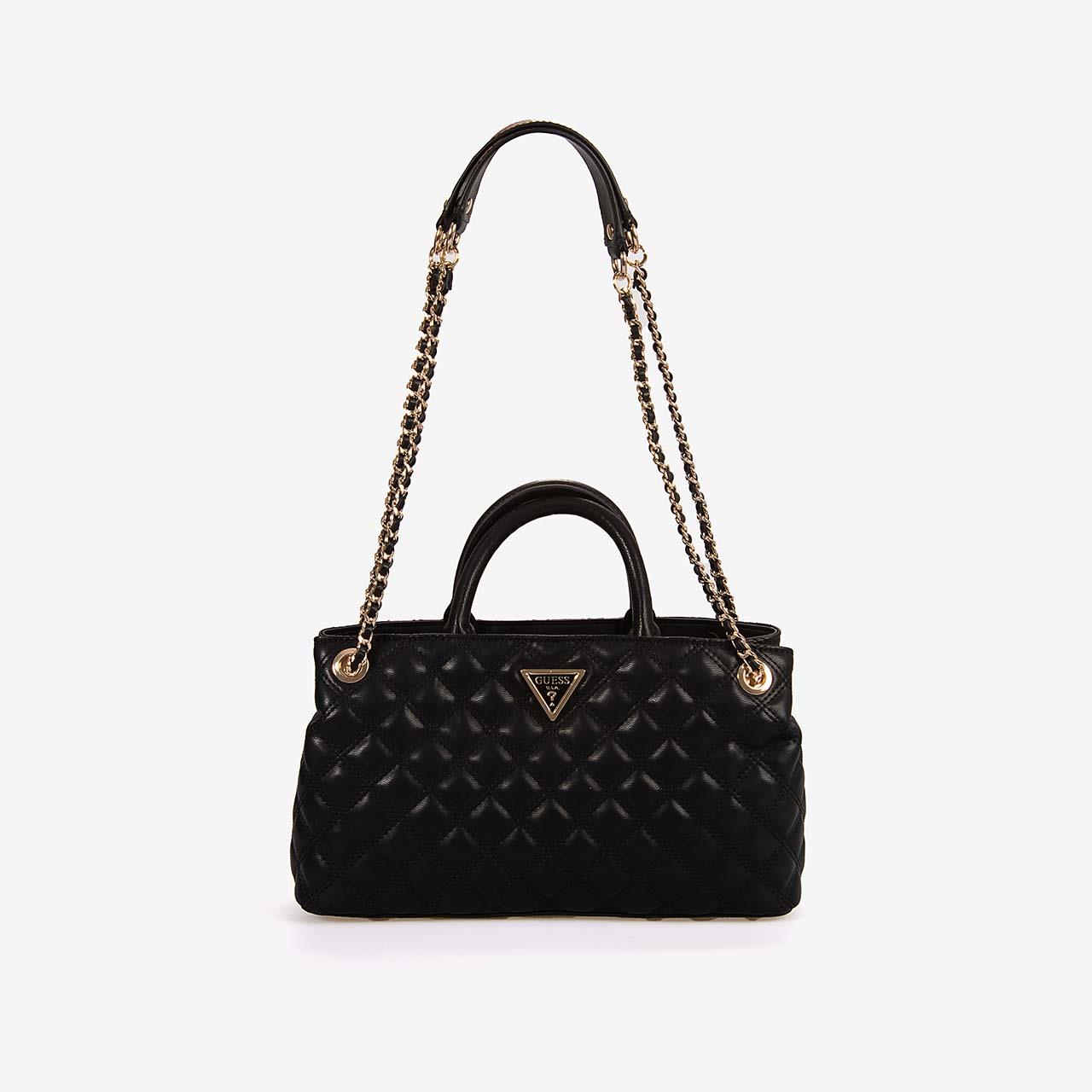 Guess Kadın Siyah Omuz Çantası HWQG8748090