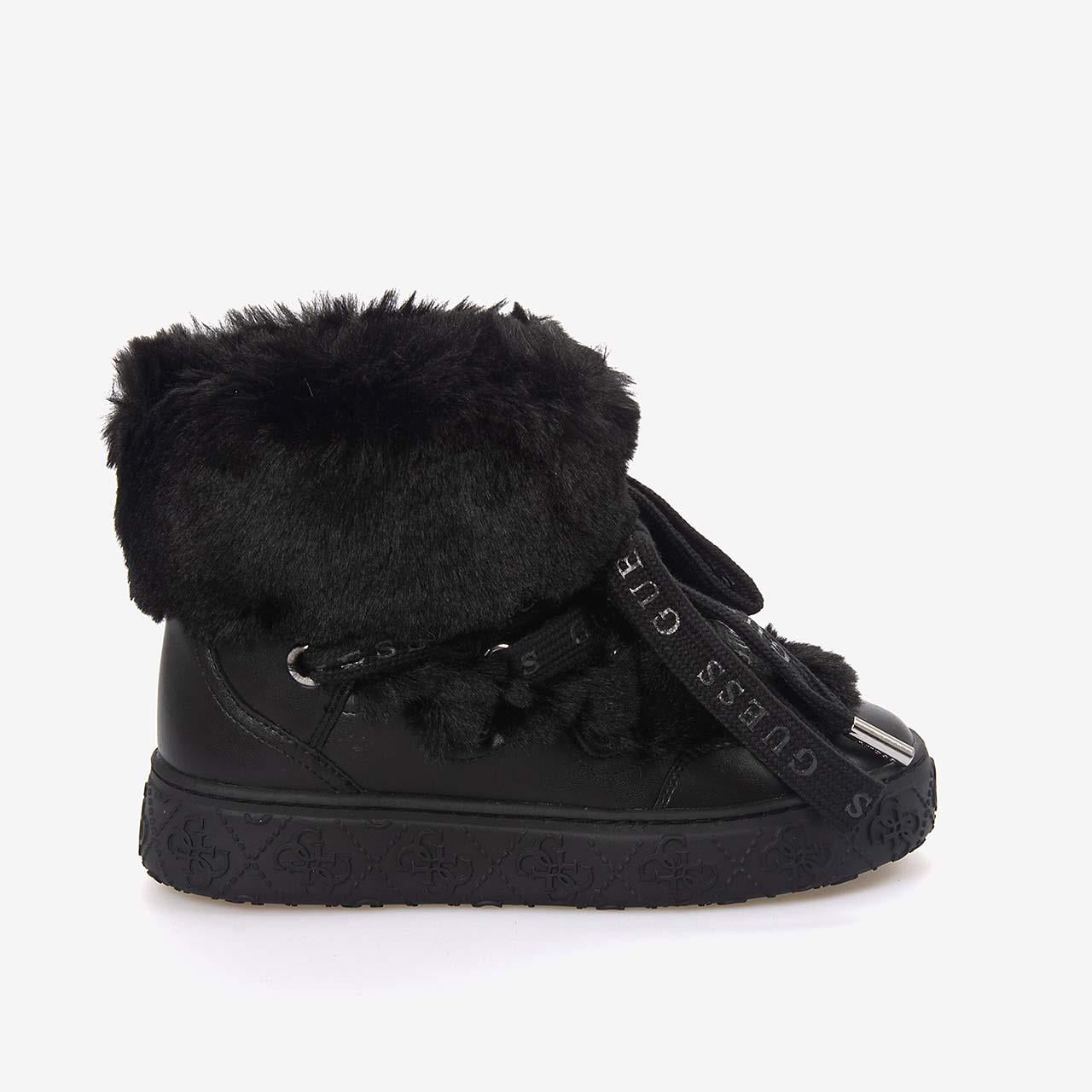 Guess Kadın Unessa Yapay Kürk Detaylı Bot FLFUEKFUR10