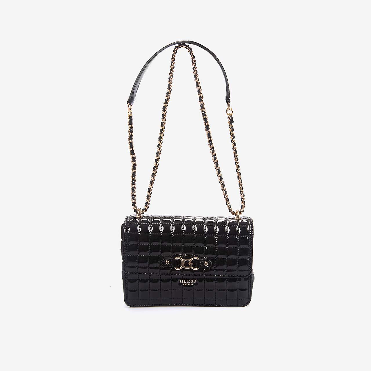 Guess  Nadira Siyah Kadın Omuz Çantası HWQT8424210
