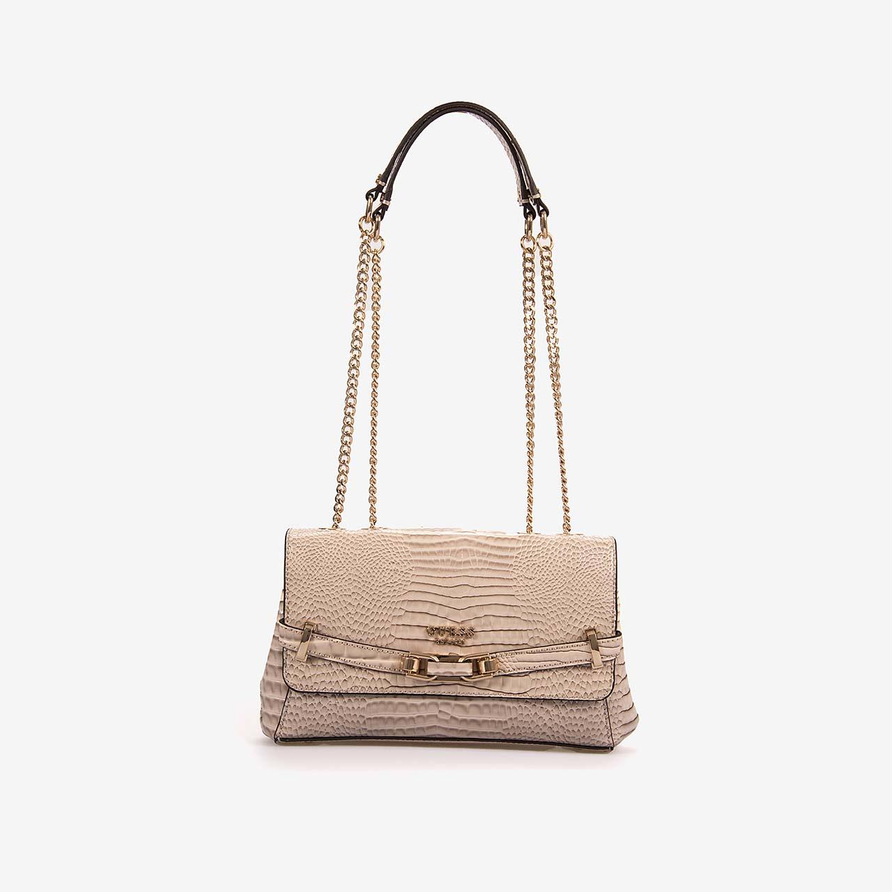 Guess Silvye Timsah Desenli Çapraz Çanta HWCG9527210