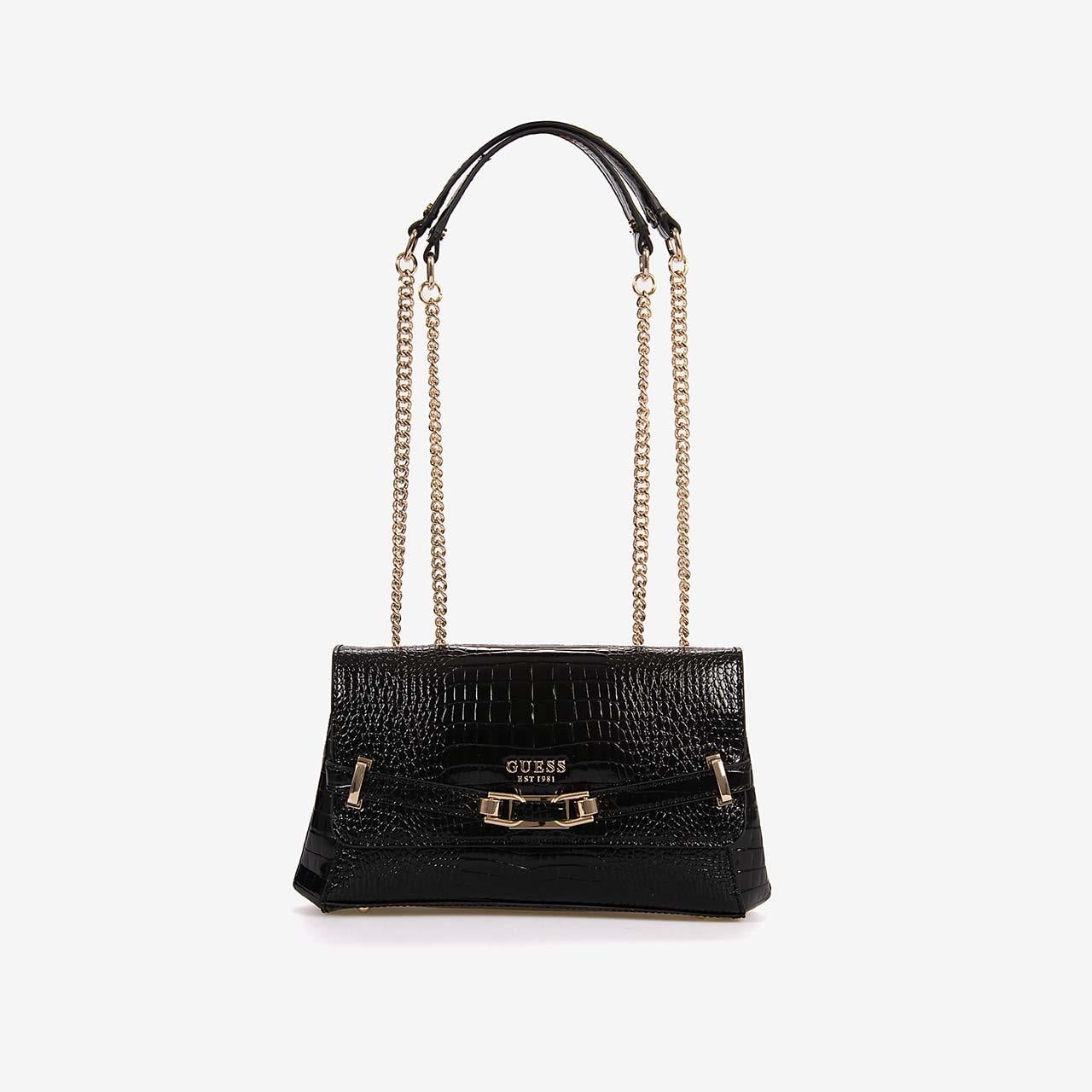 Guess Silvye Timsah Desenli Çapraz Çanta HWCG9527210