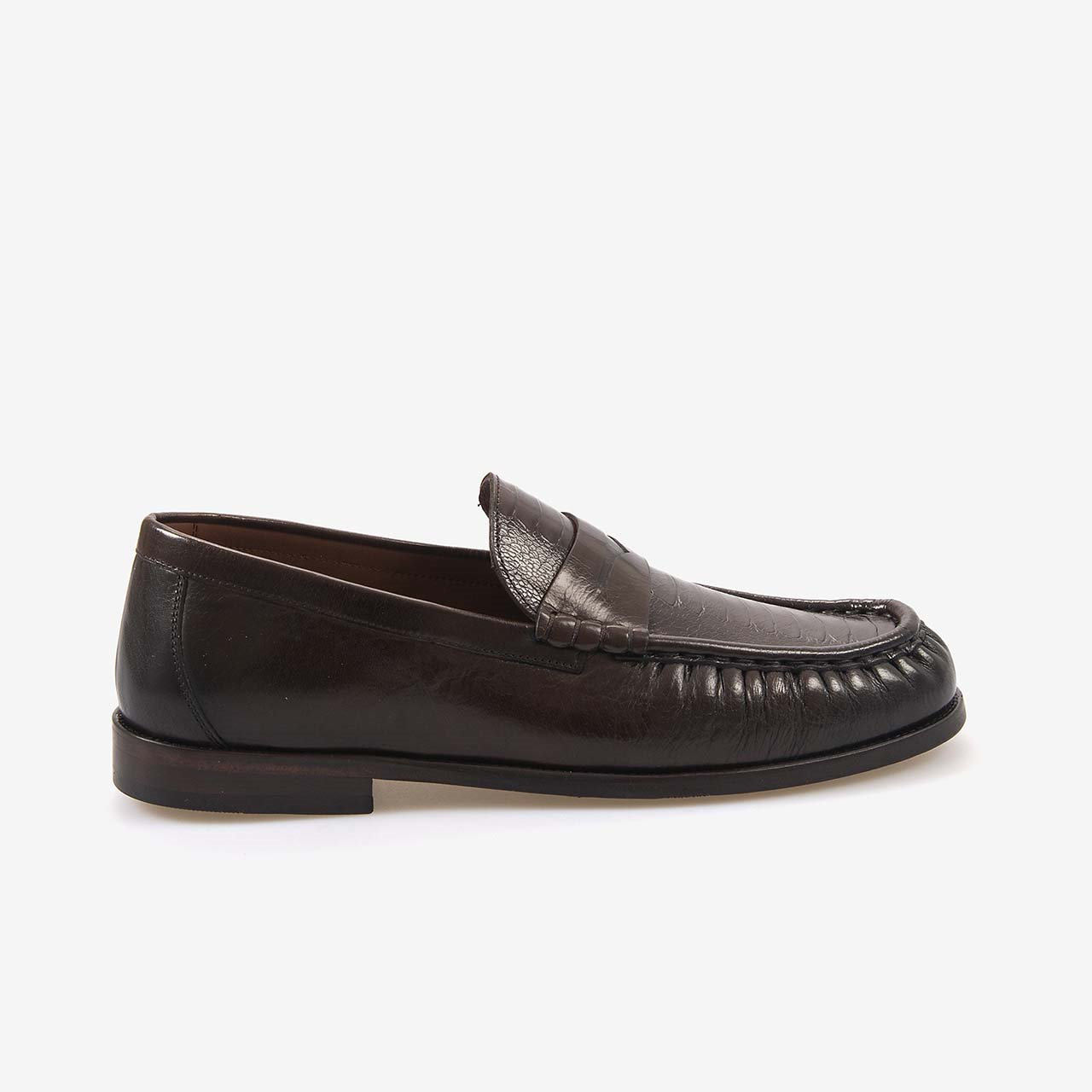 Mocassini Gold   Erkek Loafer 68434