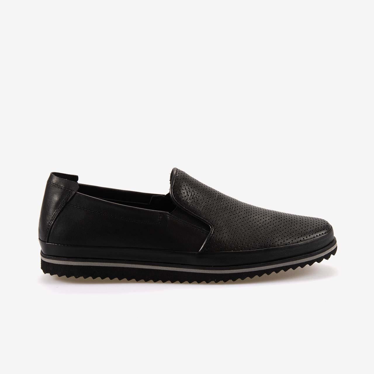 Mocassini Hakiki Deri Erkek Spor & Sneaker Ayakkabı 25545