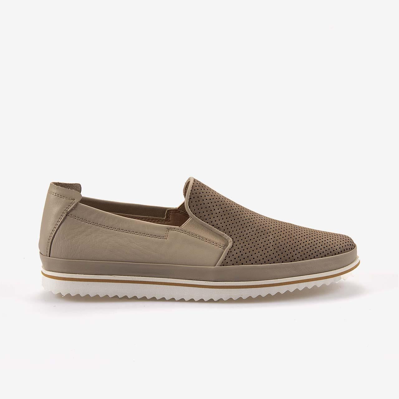 Mocassini Hakiki Deri Erkek Spor & Sneaker Ayakkabı 25545