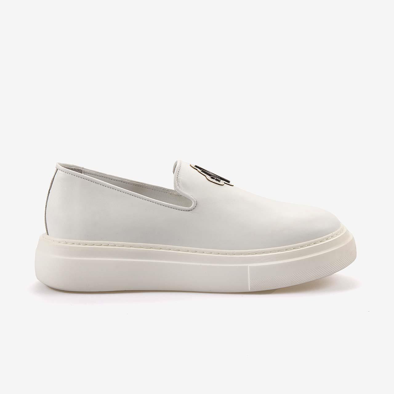 Mocassini Hakiki Deri Erkek Spor & Sneaker Ayakkabı 35111