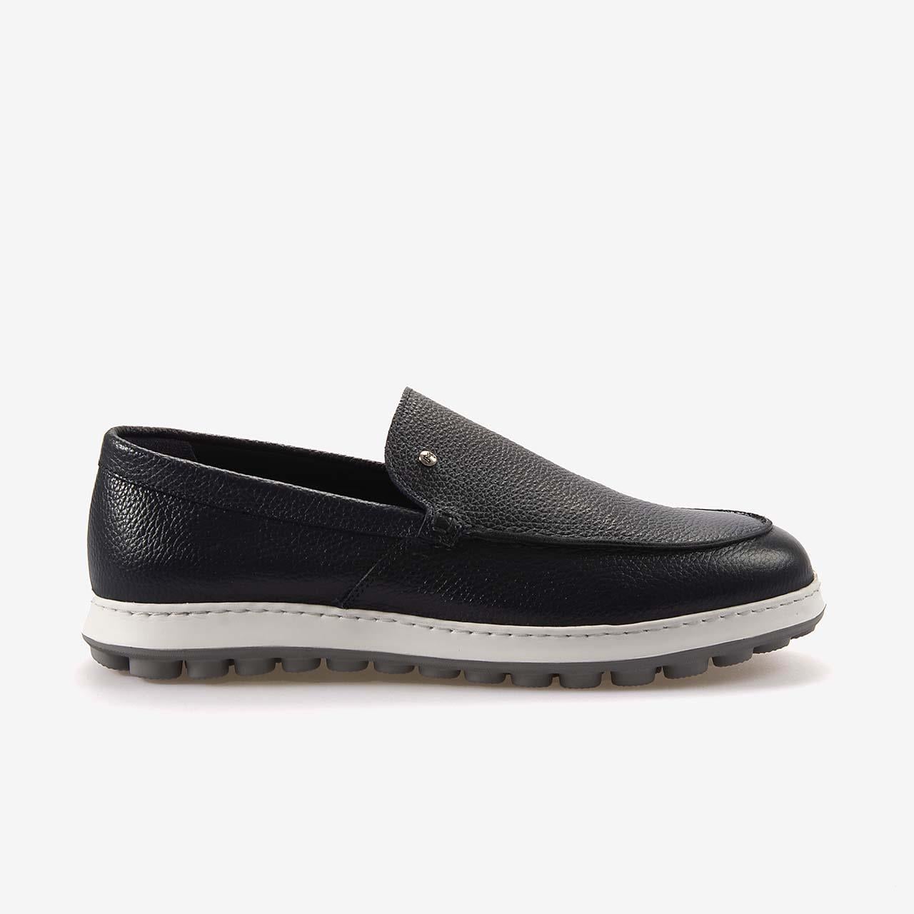 Mocassini Hakiki Deri Erkek Spor & Sneaker Ayakkabı A6303
