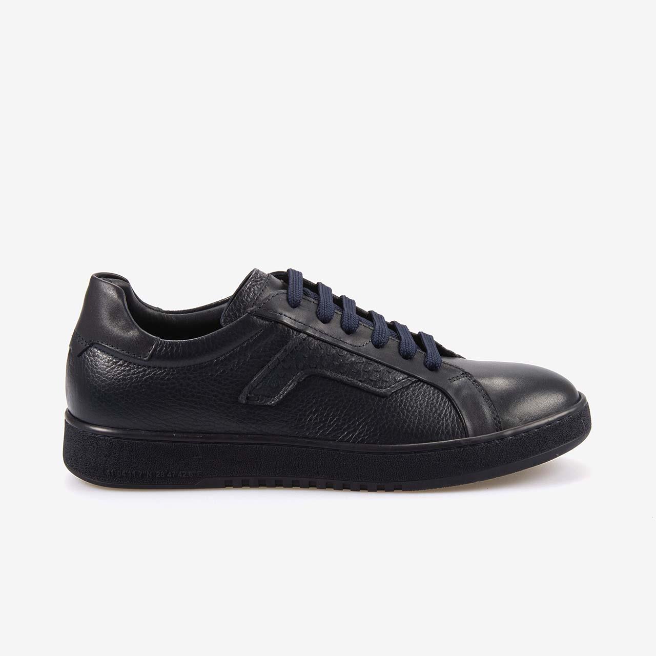 Mocassini Sport Hakiki Deri Kauçuk Taban Erkek Spor & Sneaker 3149-1