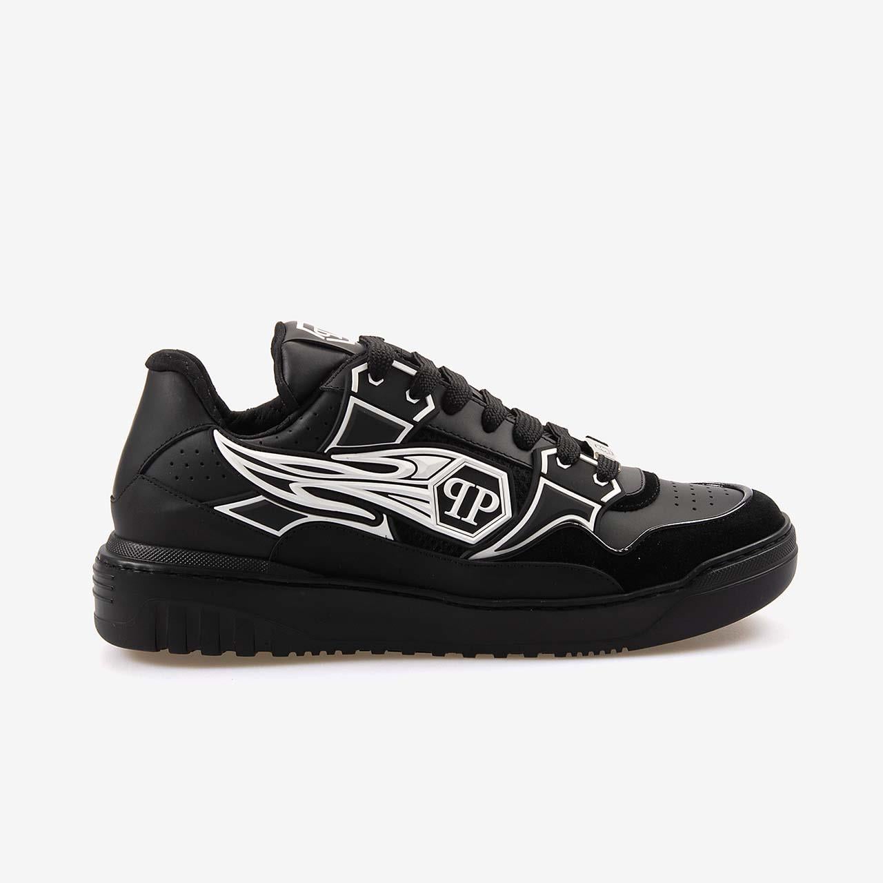 Philipp Plein Bağcıklı Erkek Spor & Sneaker Ayakkabı MSC4017