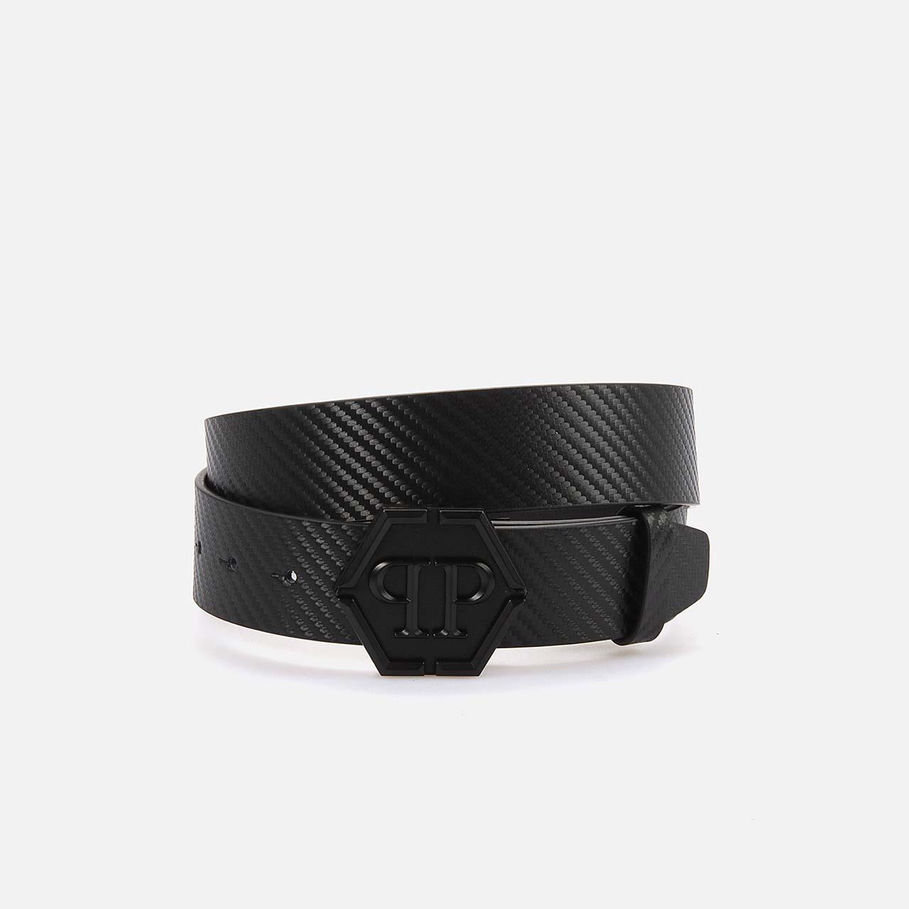 Philipp Plein Hakiki Deri Erkek Kemer MAL0063