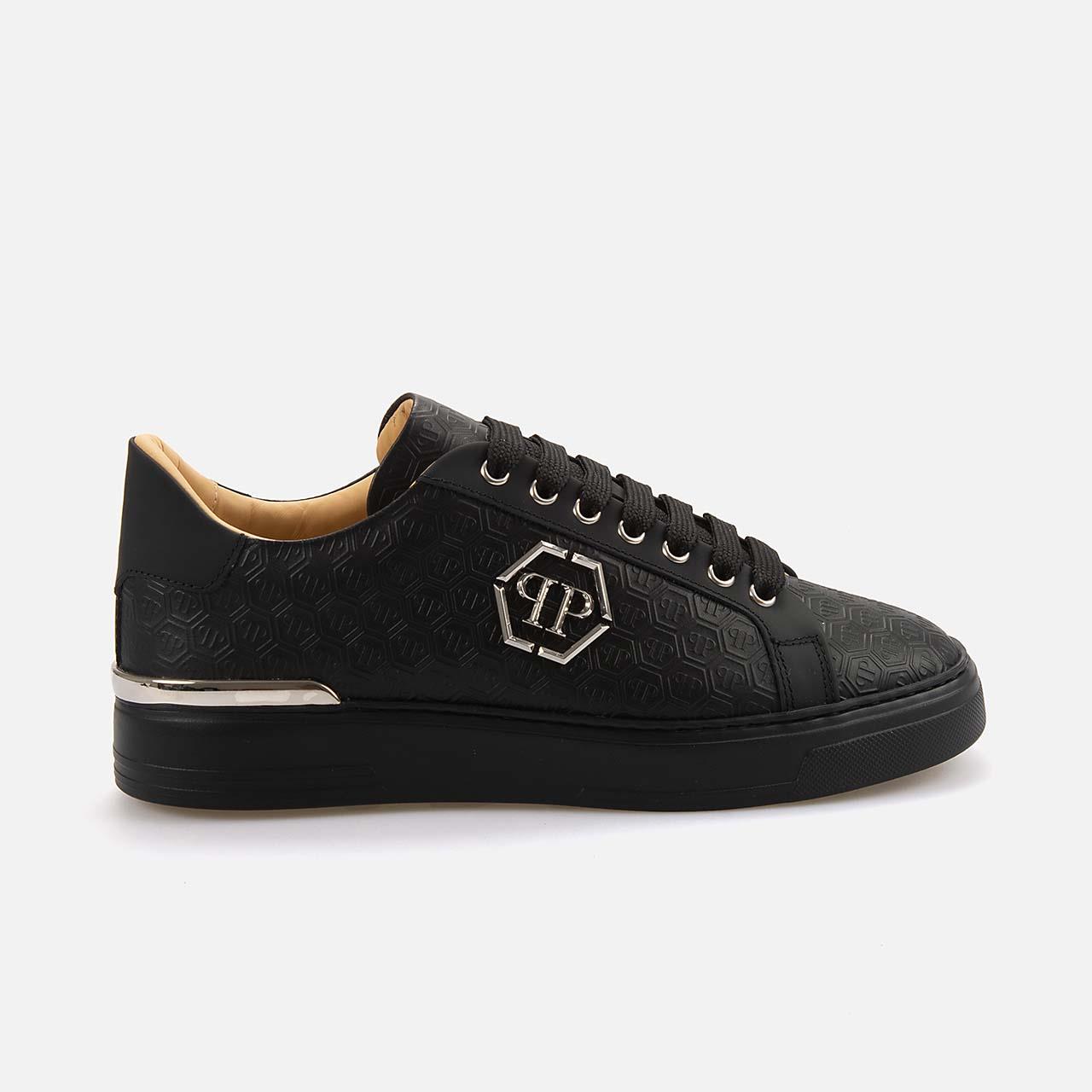 Philipp Plein Hakiki Deri Erkek Spor & Sneaker USC0665