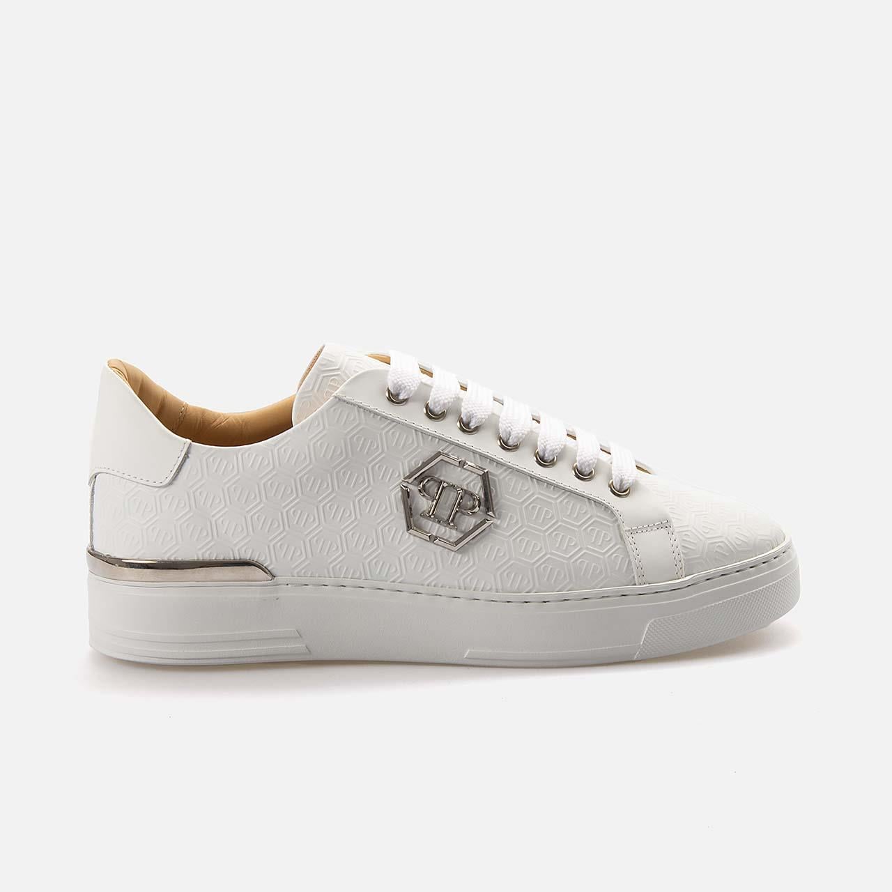 Philipp Plein Hakiki Deri Erkek Spor & Sneaker USC0665