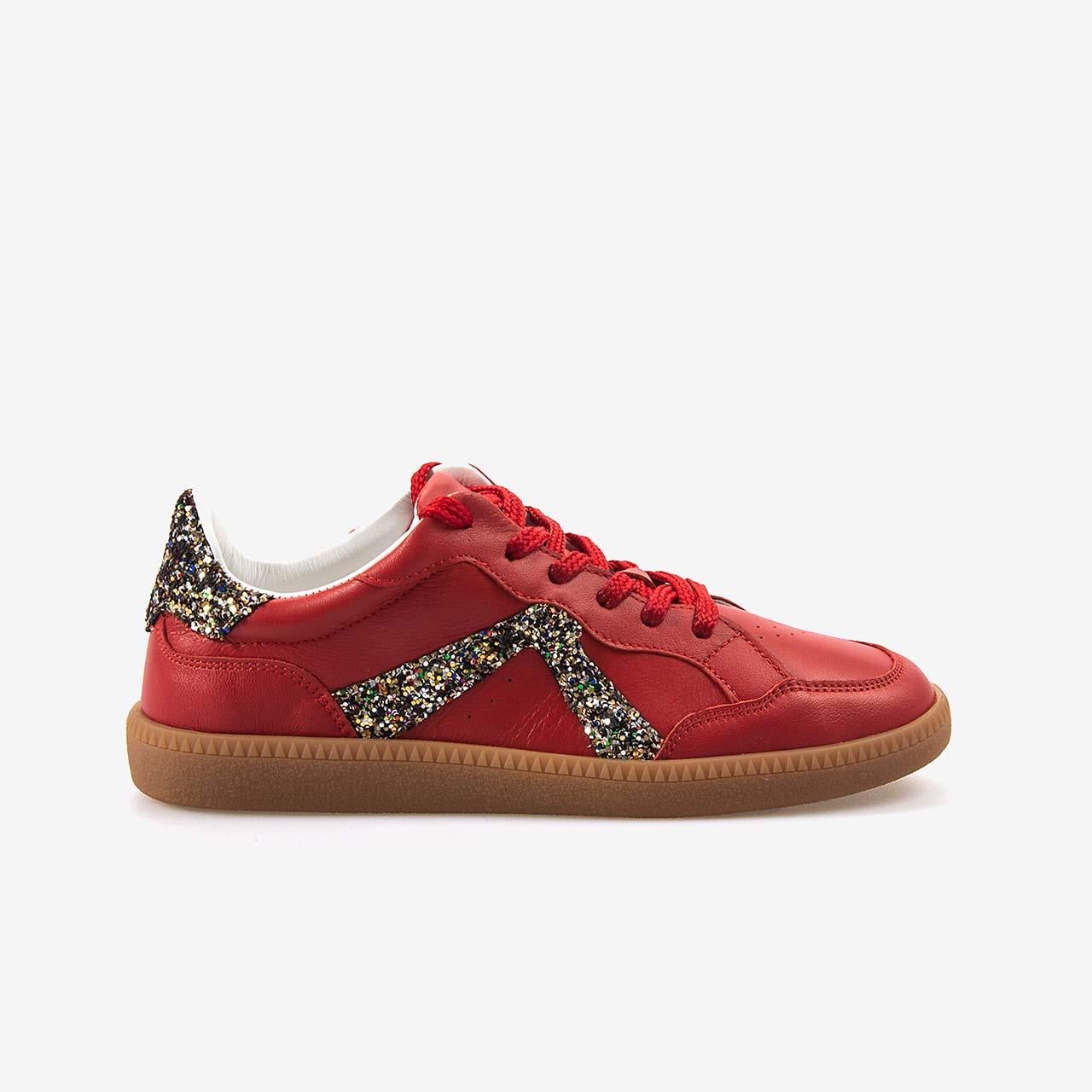 Rouge Hakiki Deri Kadın Spor & Sneaker Ayakkabı 0028-1