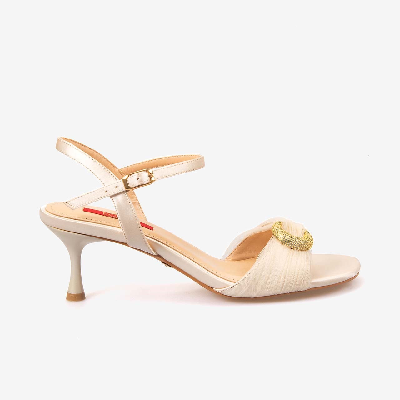 Rouge Kadın 7,5cm Topuklu Sandalet 1168