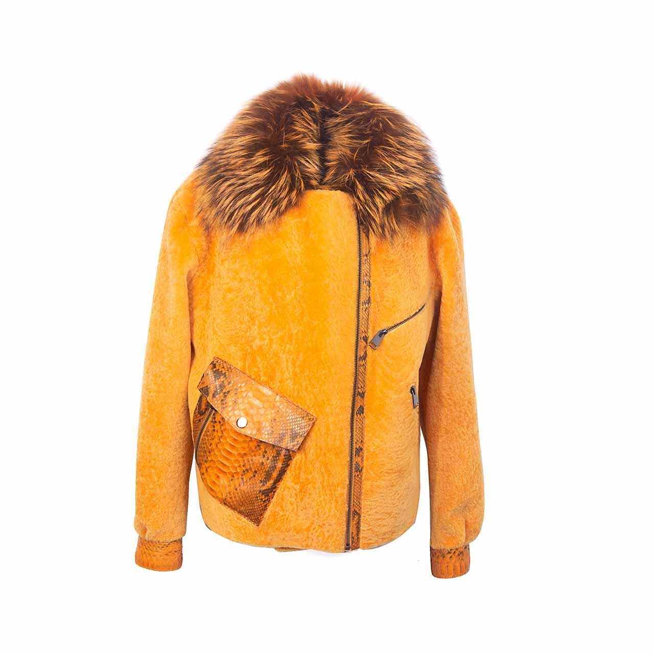Rouge   Kadın Deri Mont MK-2275