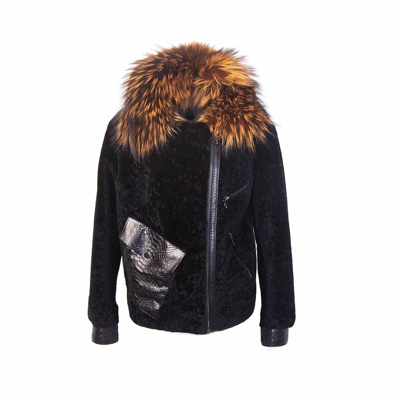 Rouge   Kadın Deri Mont MK-2275