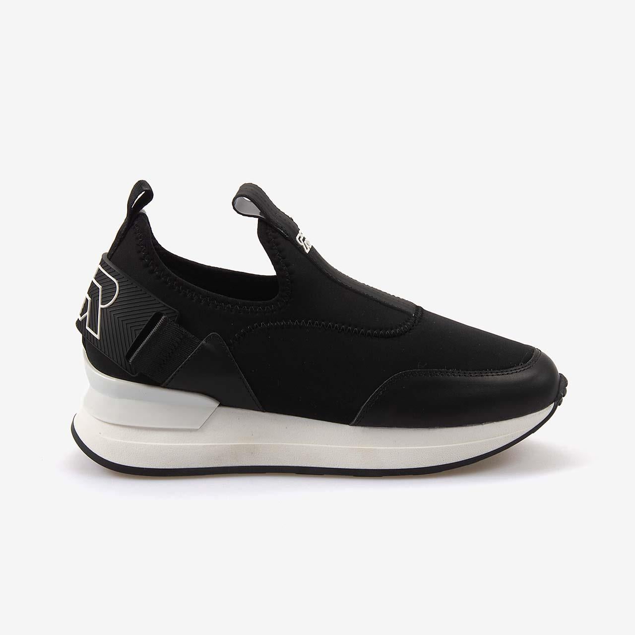 Rouge Kadın Hakiki Deri Siyah Spor & Sneaker Ayakkabı 7501
