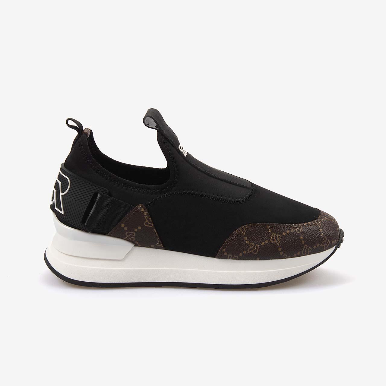 Rouge Kadın Hakiki Deri Siyah Spor & Sneaker Ayakkabı 7501