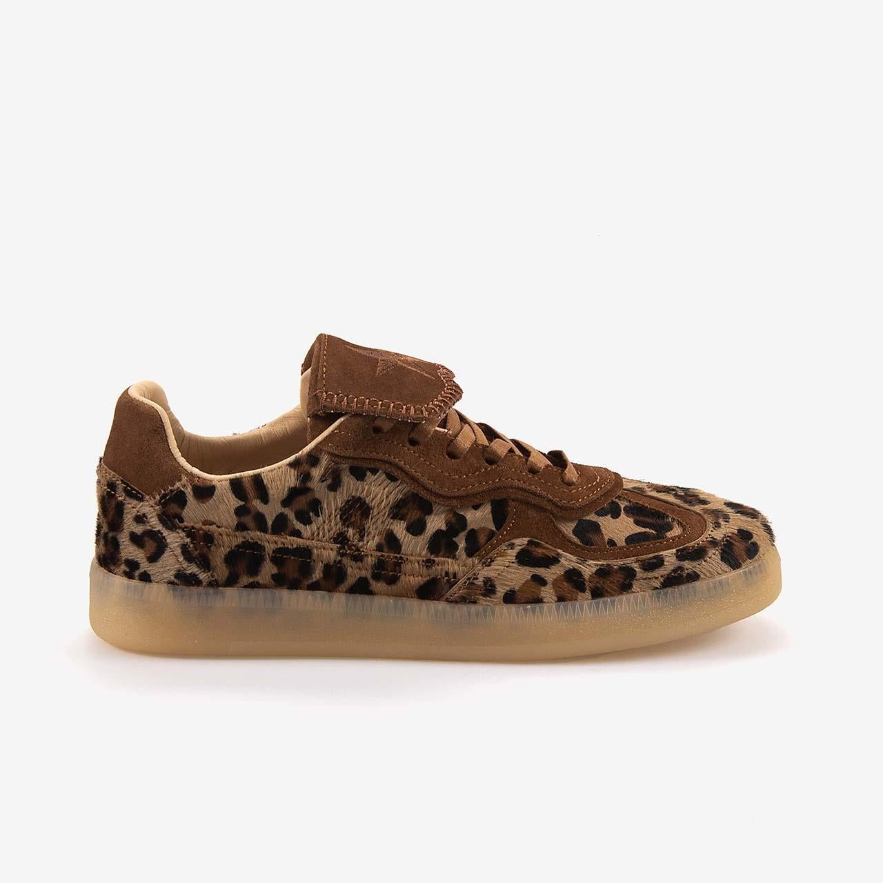 Rouge Kadın Leopar Desen Spor & Sneaker Ayakkabı 6633T
