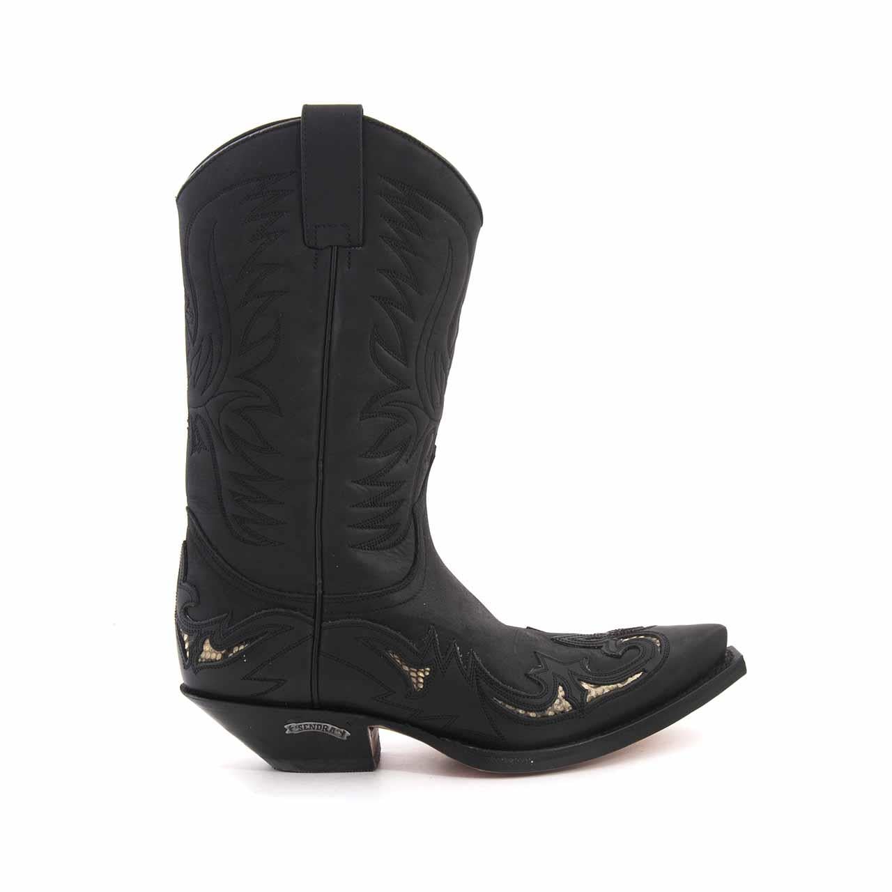 Sendra  Kısa Topuklu Erkek Çizme 3242