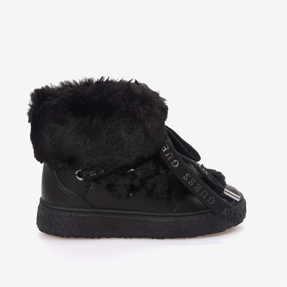 Guess Kadın Unessa Yapay Kürk Detaylı Bot FLFUEKFUR10