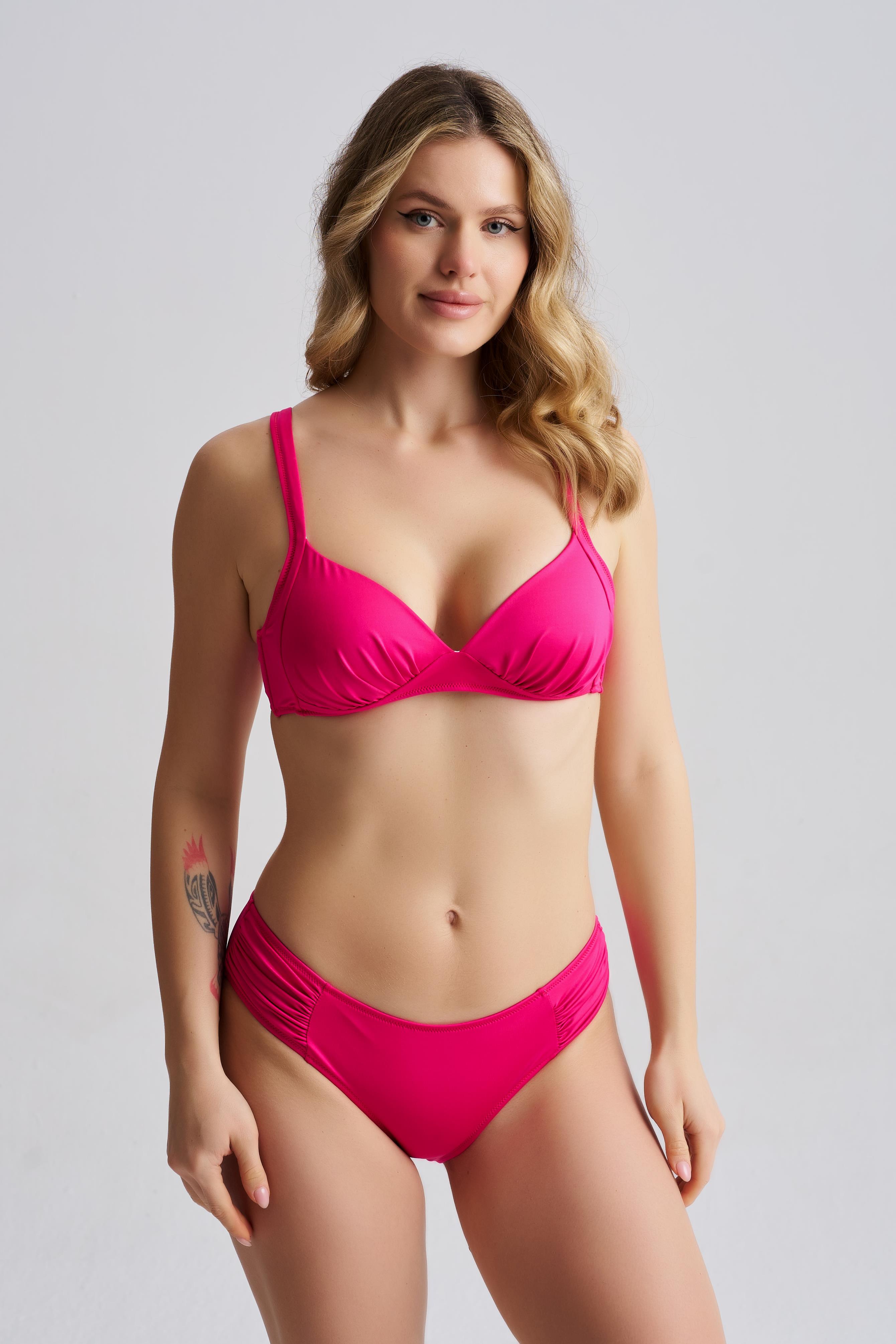 AQUAVİVA Kadın Nova Bikini Takımı Fuşya 