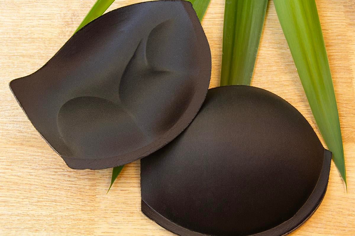 AQUAVİVA  Kadın Siyah Mayo Bikini İç Çamaşırı Double Dolgu  Push - Up 