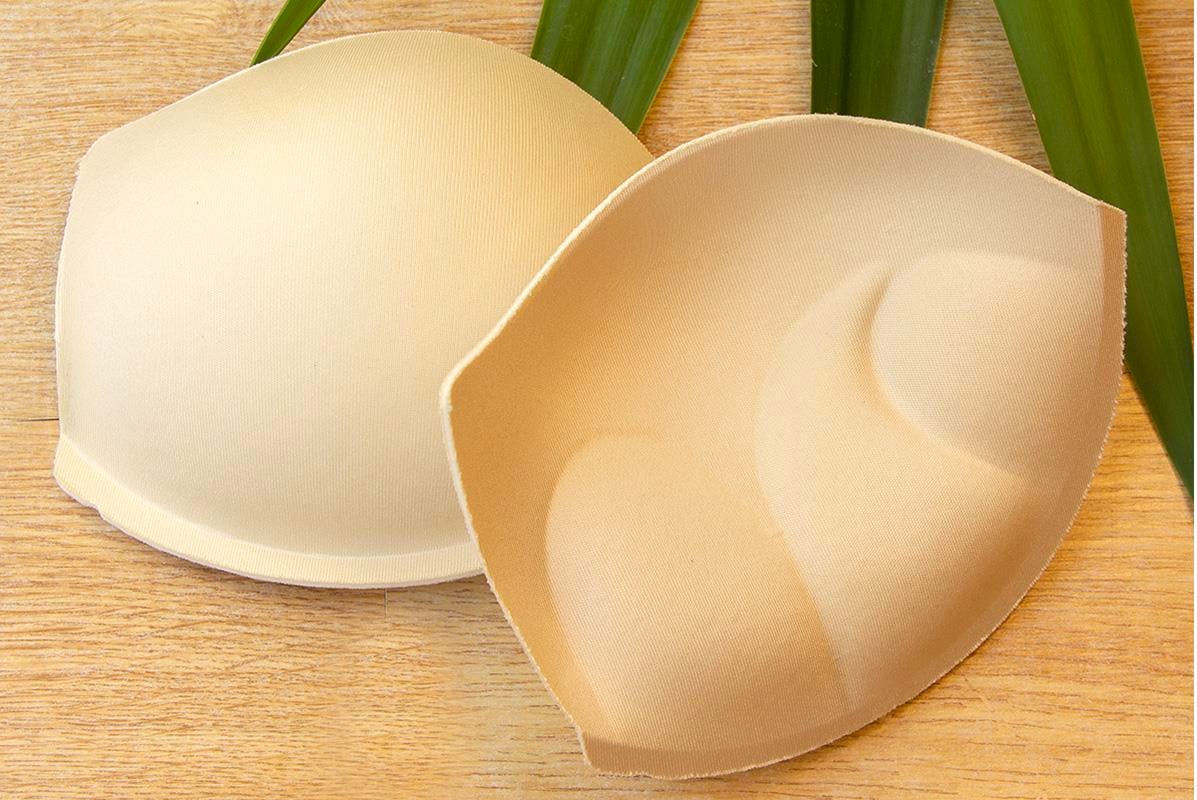 AQUAVİVA Kadın Ten Mayo Bikini İç Çamaşırı Double Dolgu Push - Up