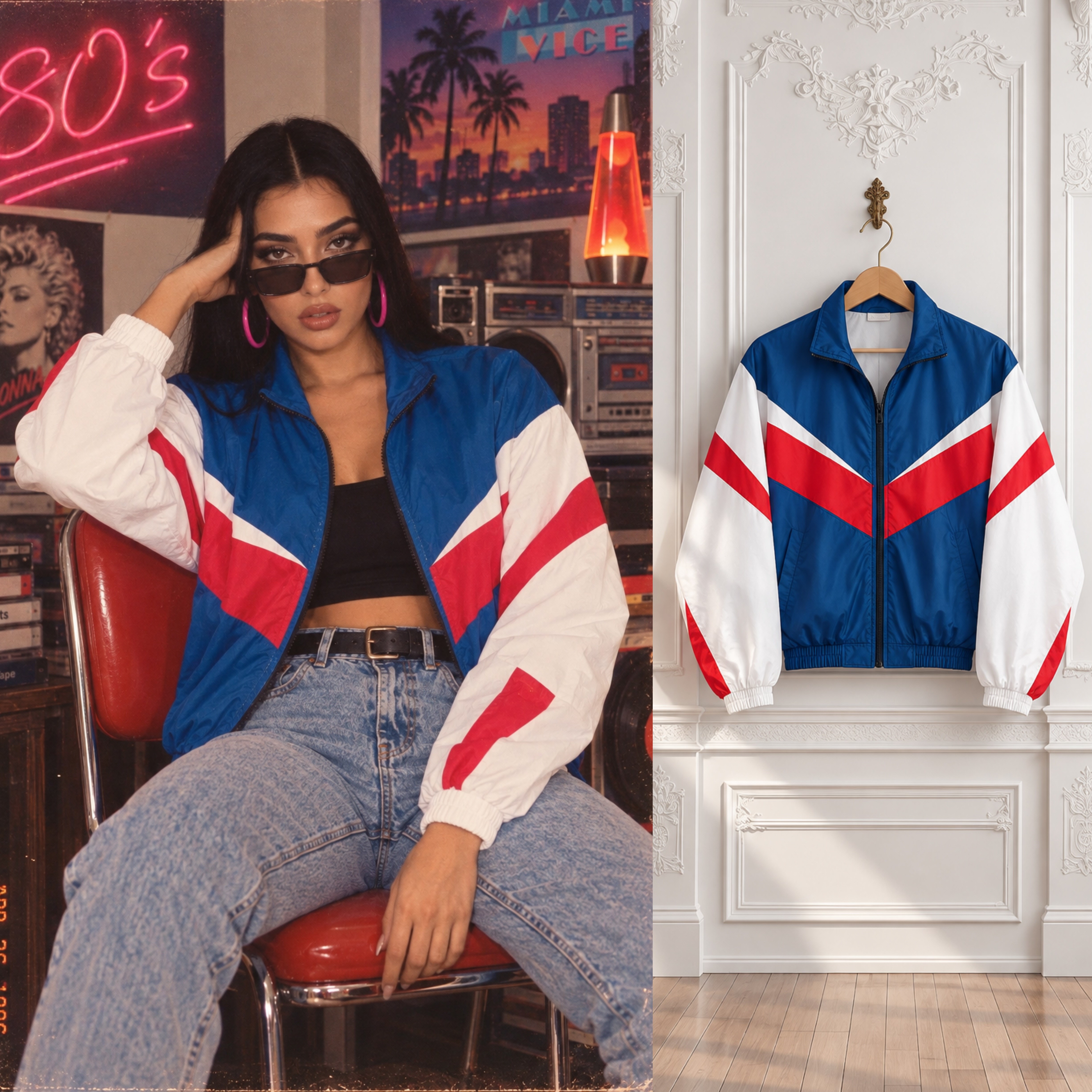 80'S VİNTAGE UNISEX MONT YAĞMURLUK(ADET FİYATIDIR)