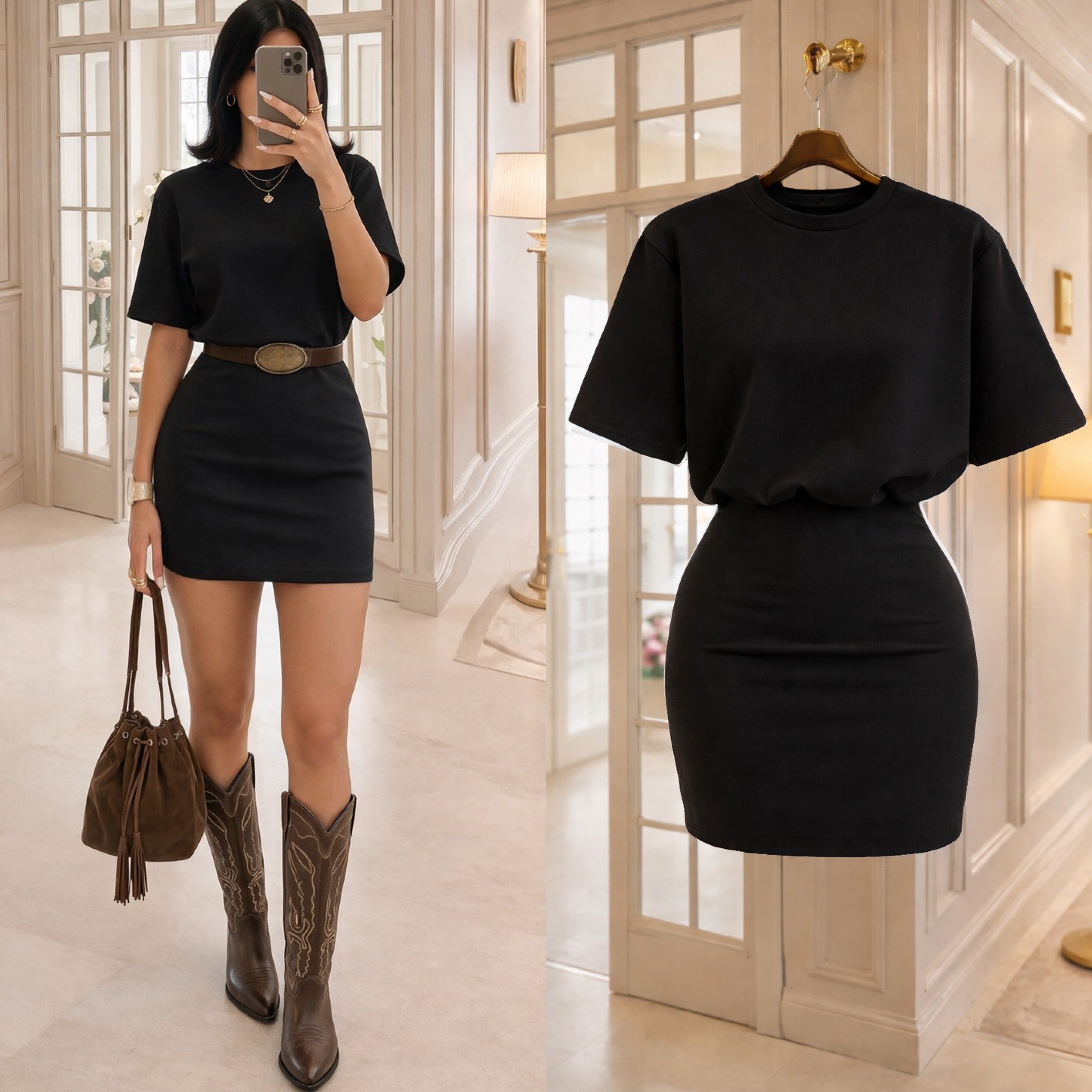 ALSY VATKALI ÇİFTKAT SUPREME ELBİSE