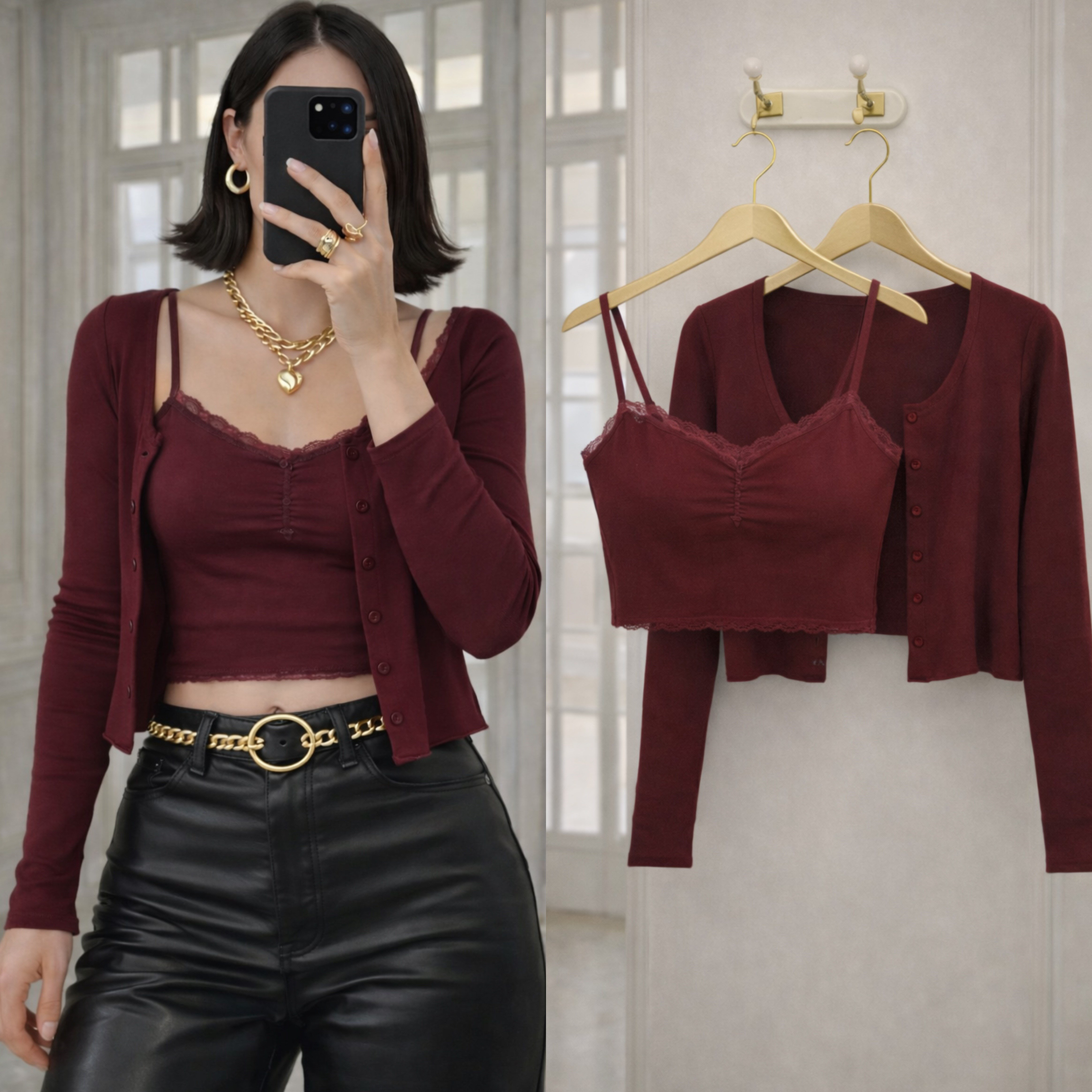 BRADLY İKİLİ HIRKA ATLET TAKIM