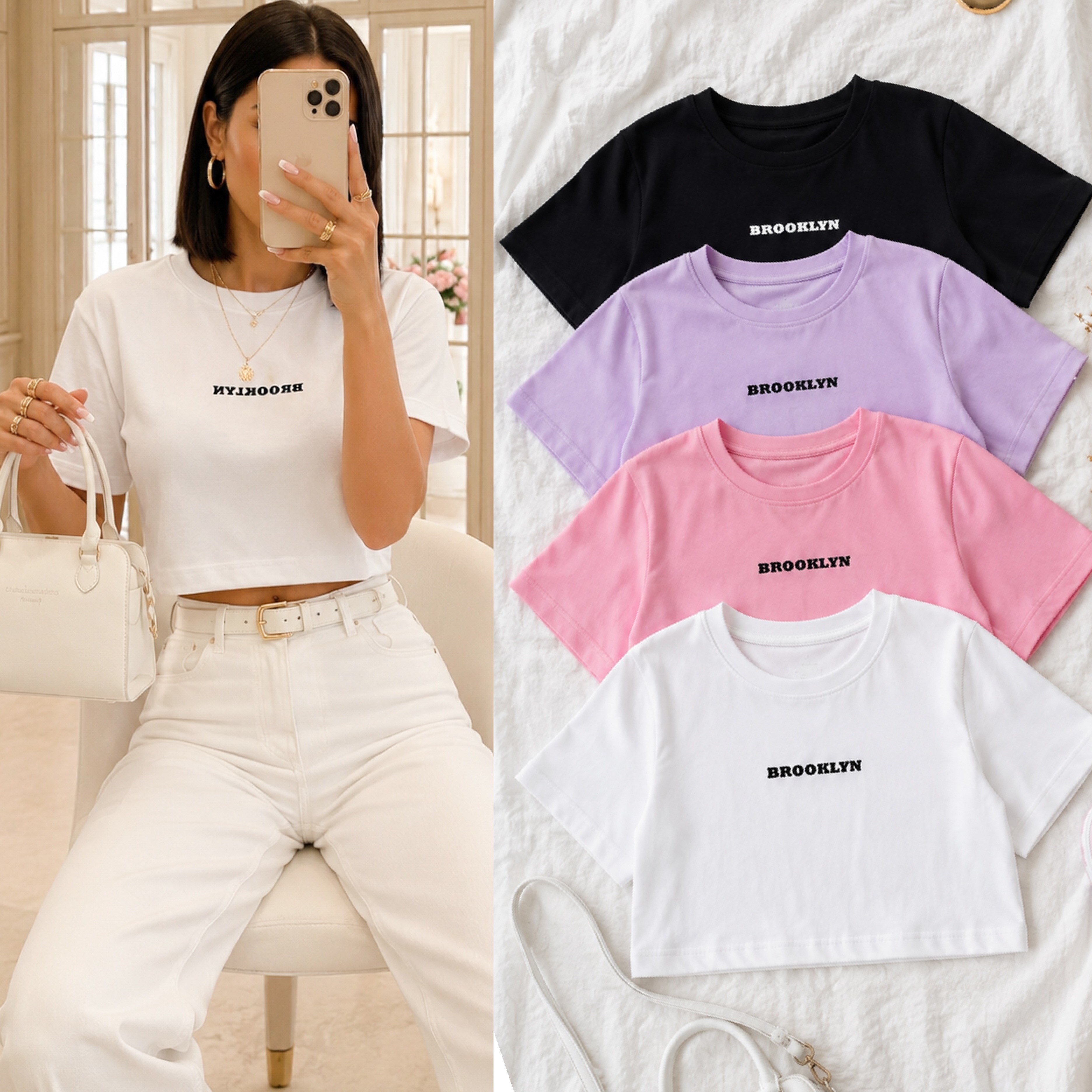 BRK CROP TSHİRT