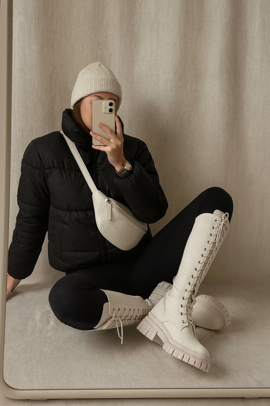 BTA BAĞCIKLI ÇİZME 