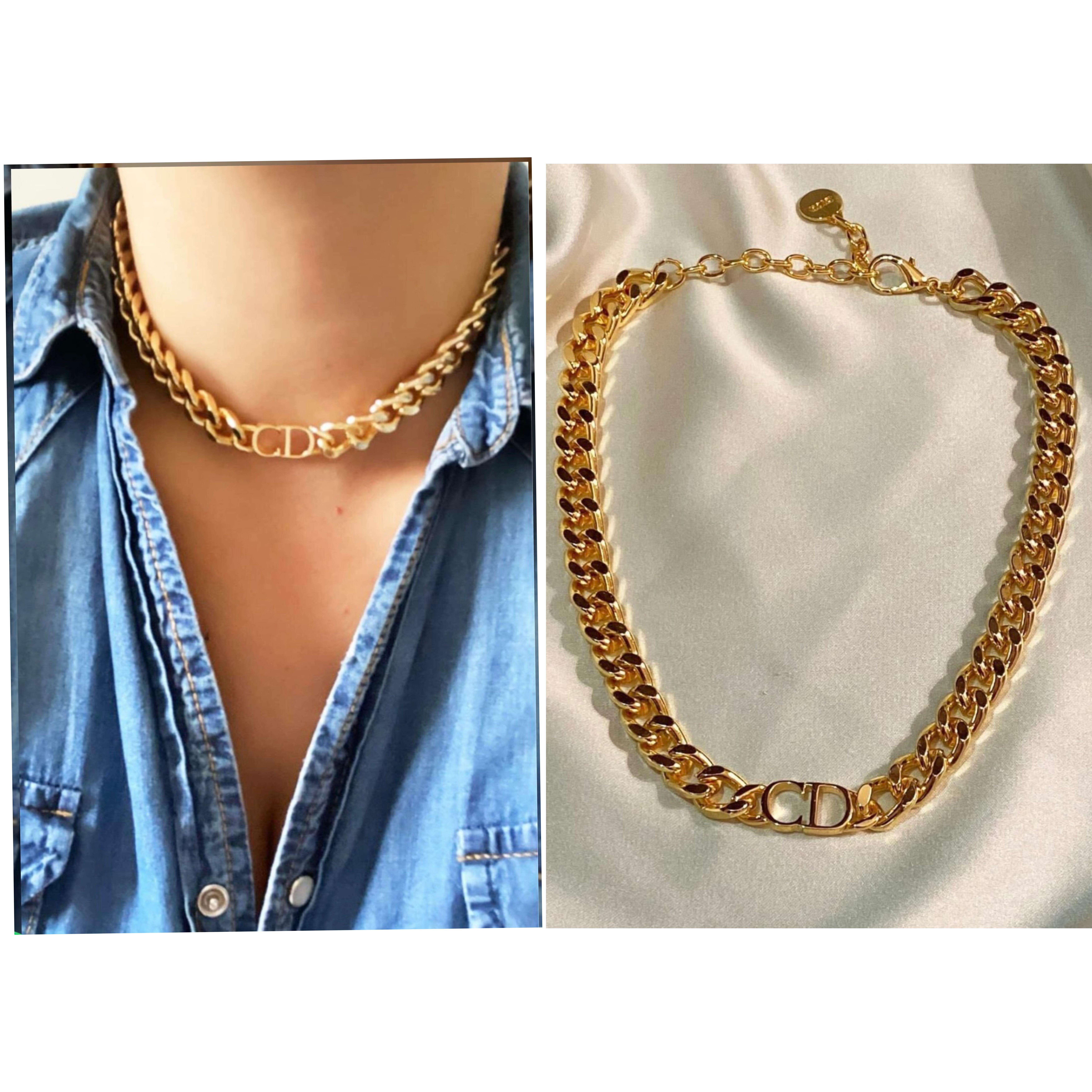 CD KALIN GOLD ZİNCİR KOLYE