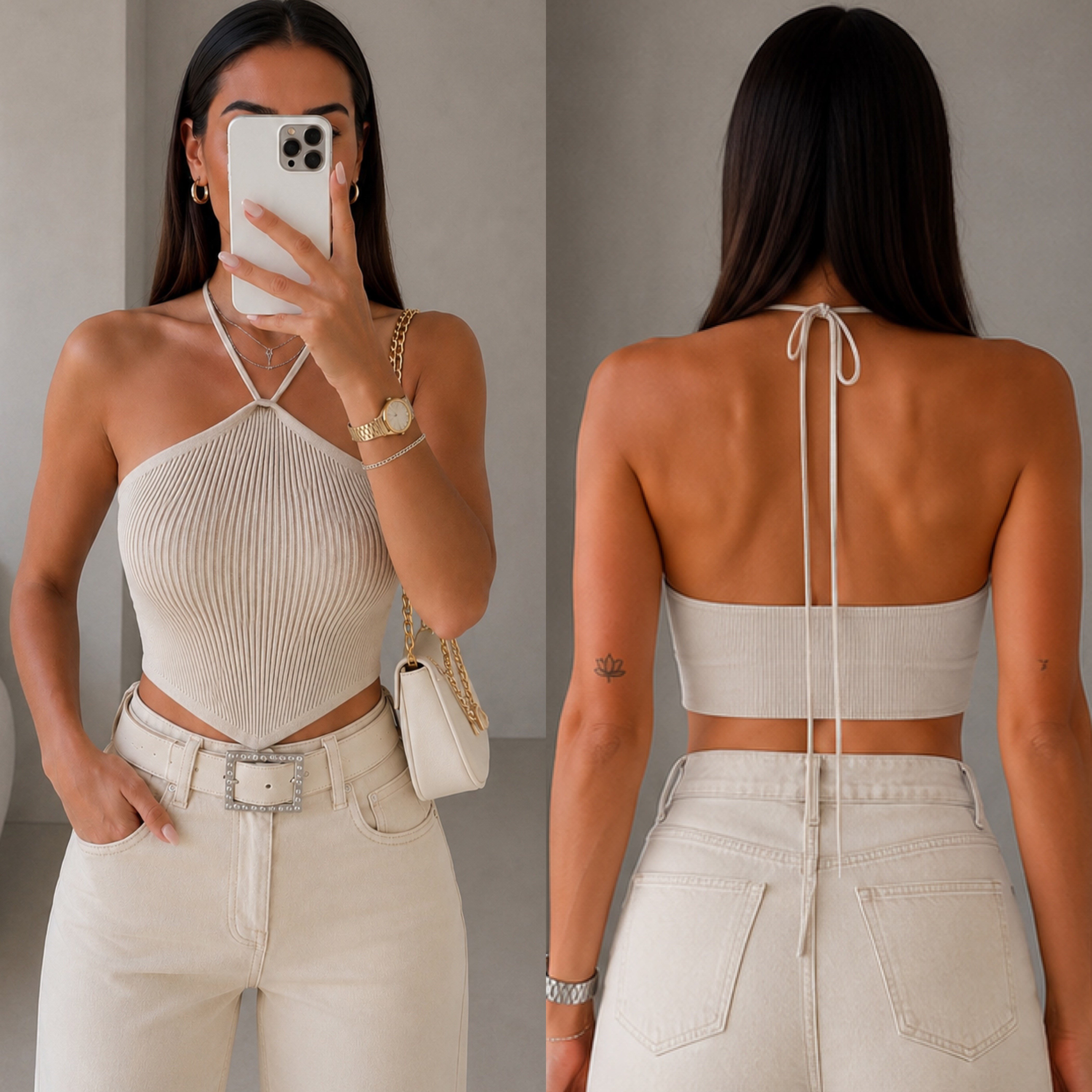 COX ESNEK FİTİLLİ CROP TOP