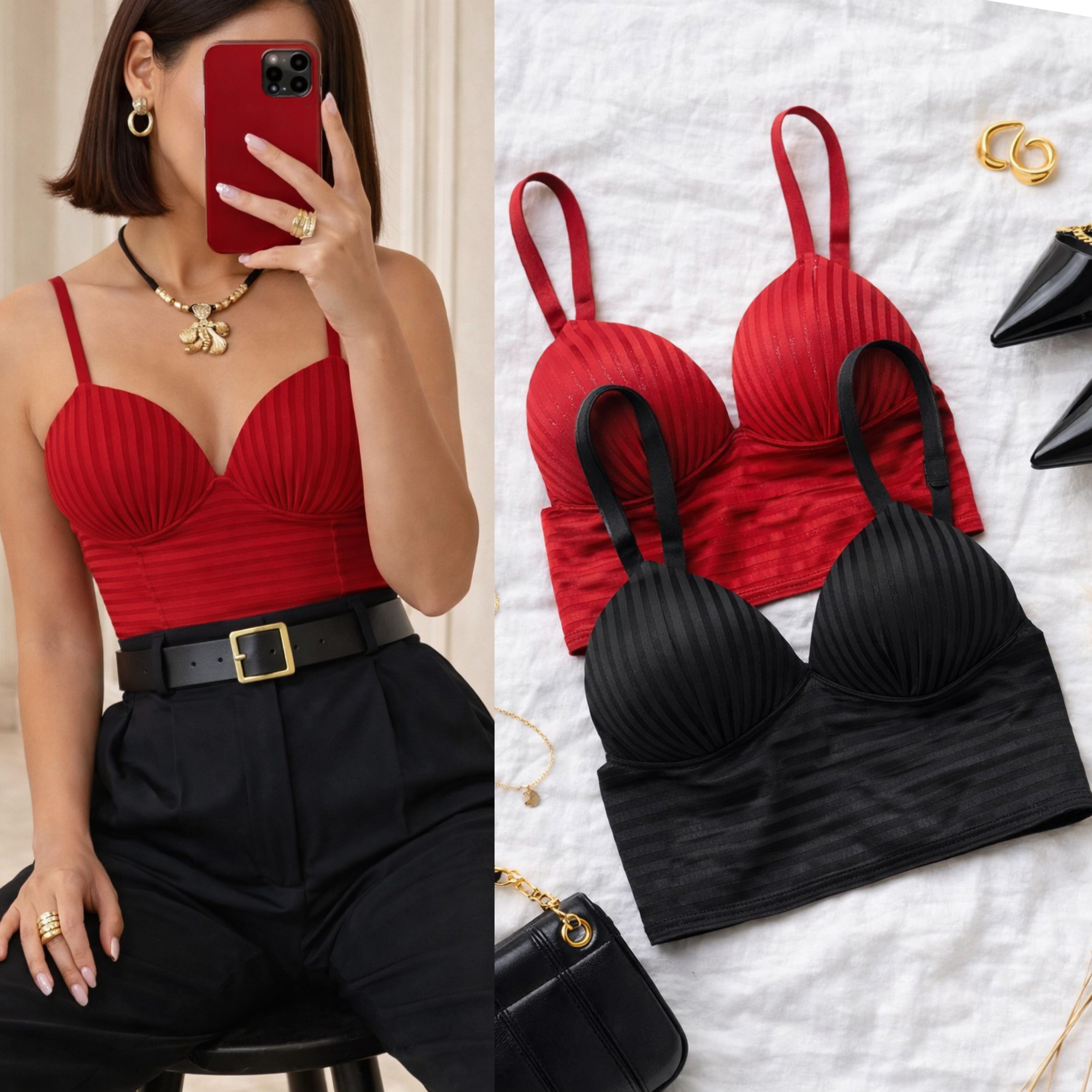 FINSA PUSH UP DOLGULU BUSTİYER