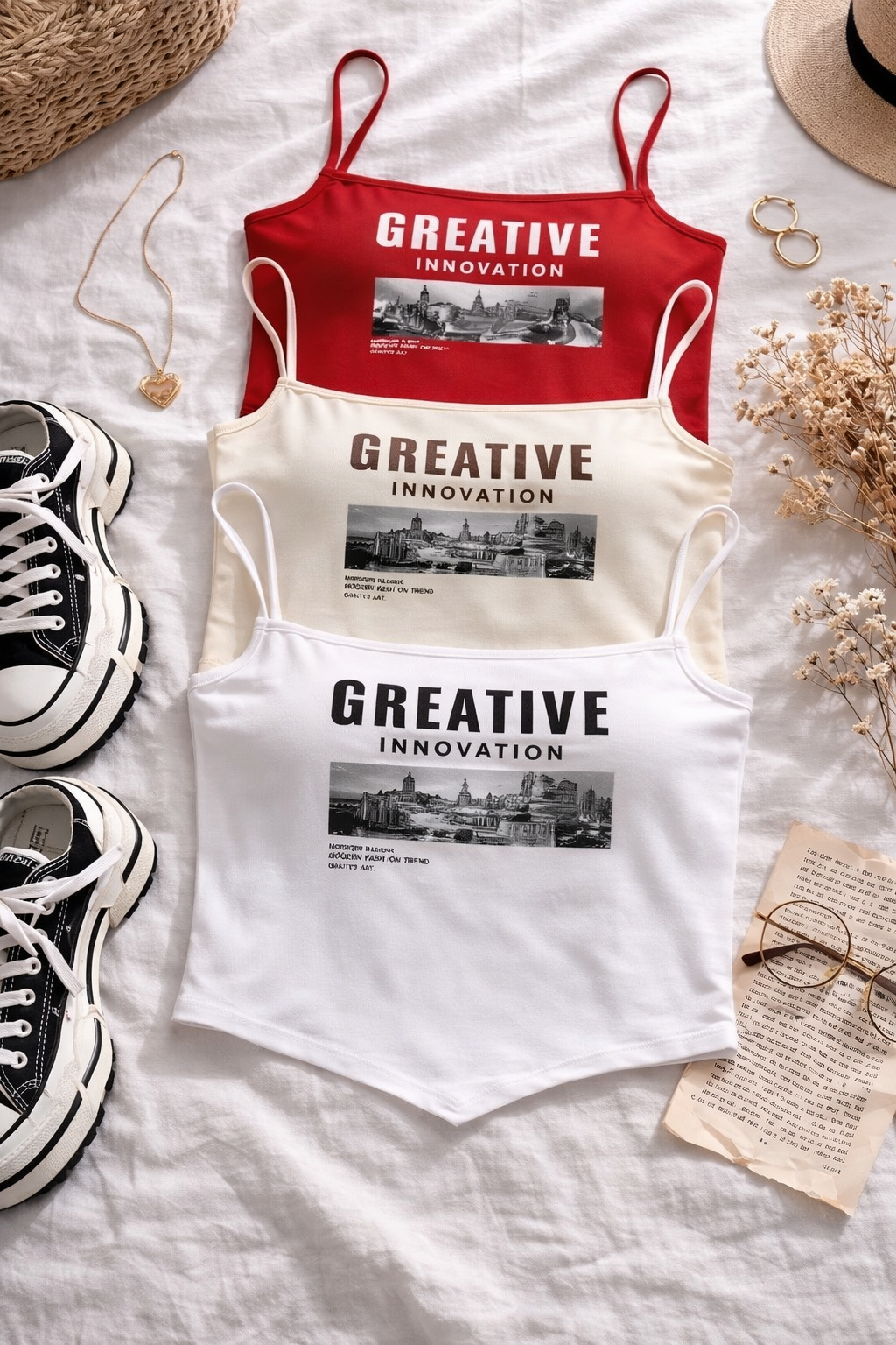 GREATIVE GÖĞSÜ ÇIKARILABİLİR PEDLİ CROP