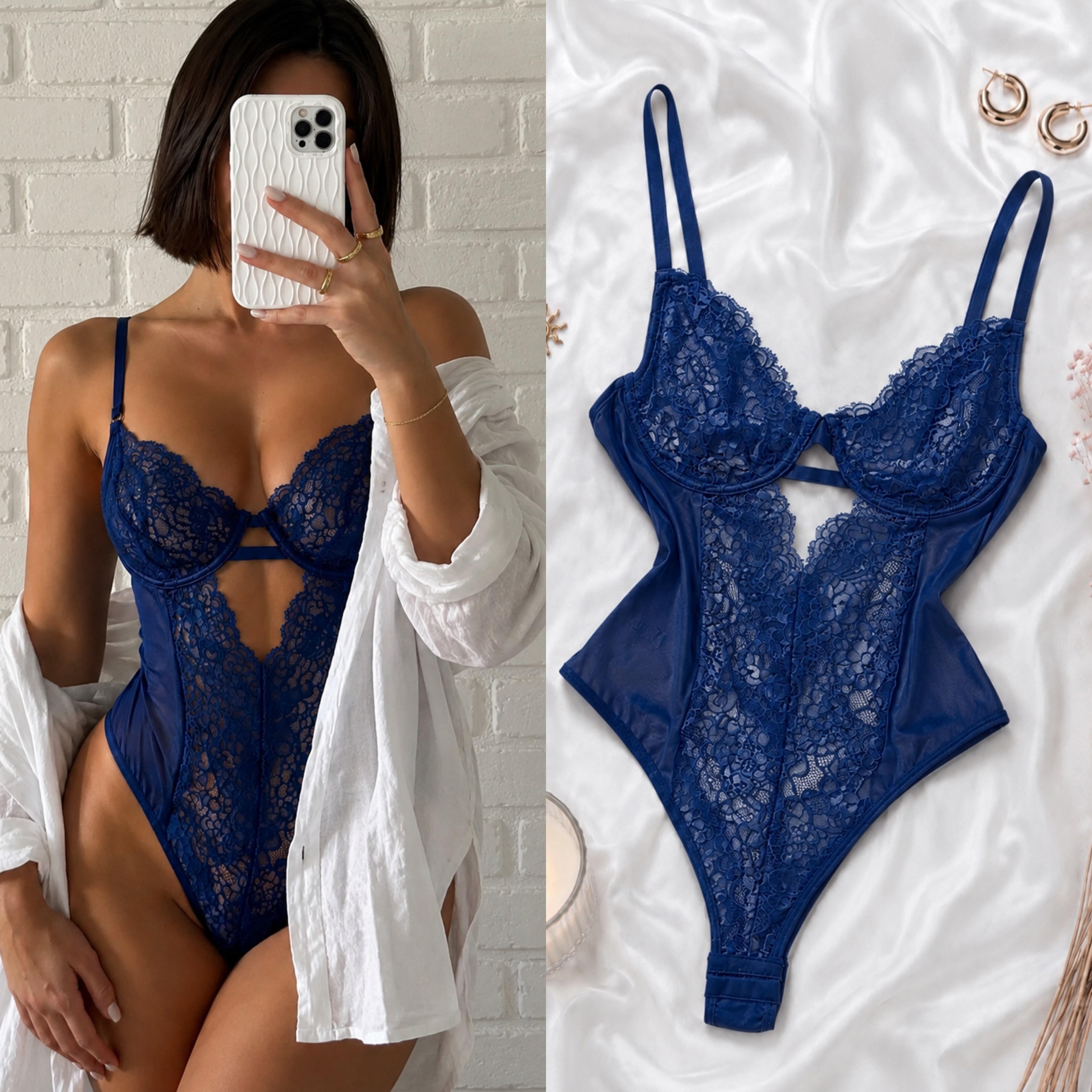 HOLYA DATEL ESNEK BODYSUİT 