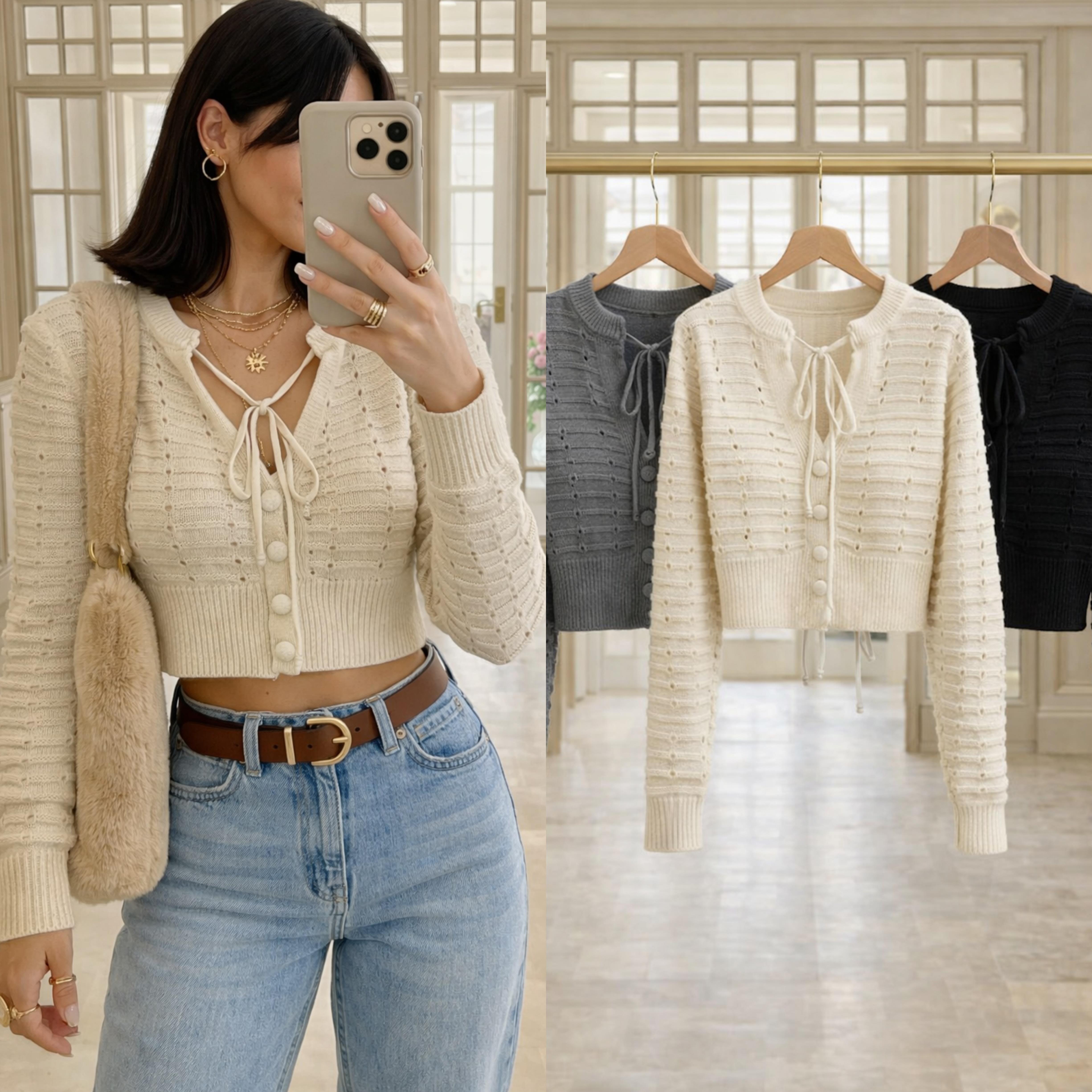 INWA BOHEM CROP HIRKA 