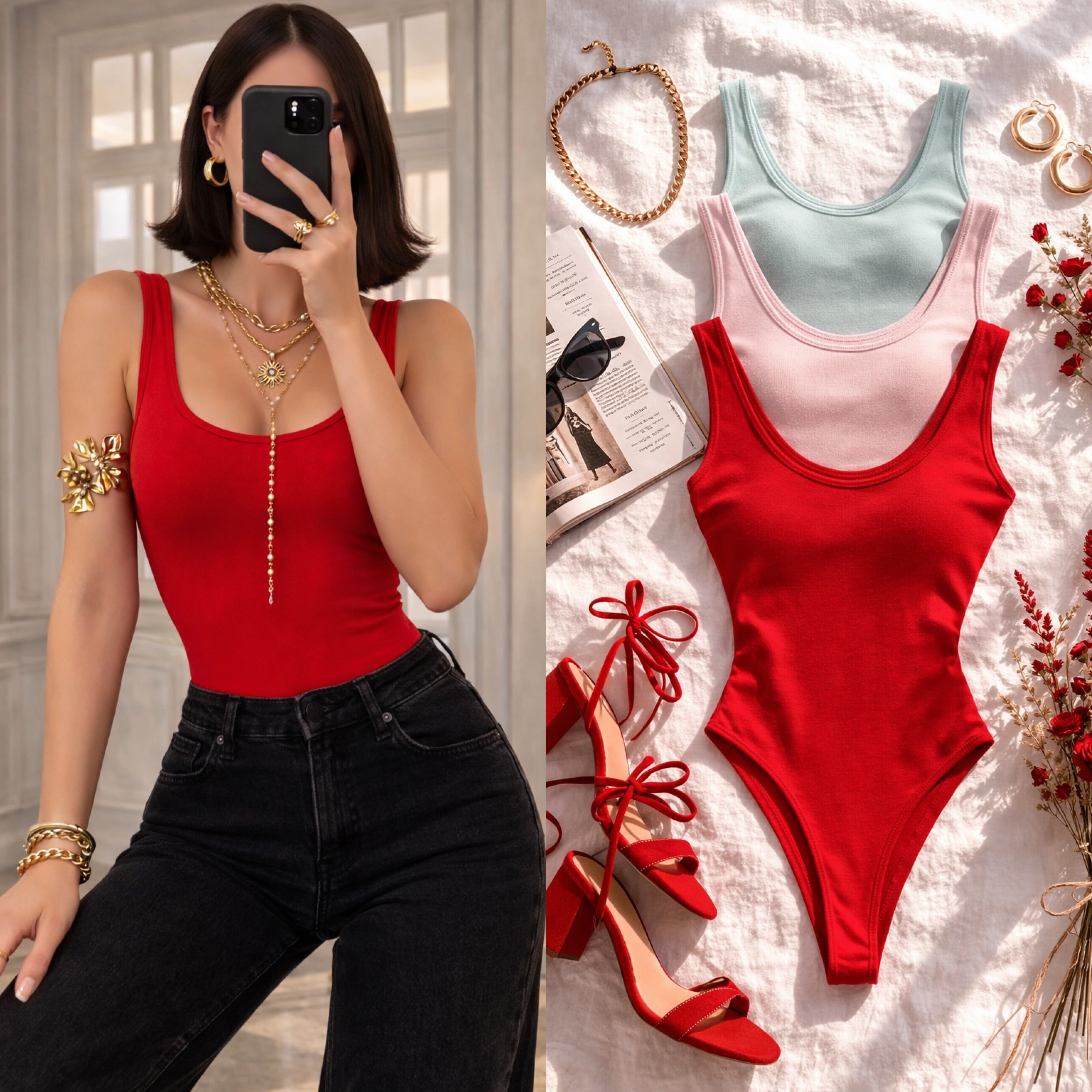JOY ALTTAN  ÇITÇITLI BODYSUİT
