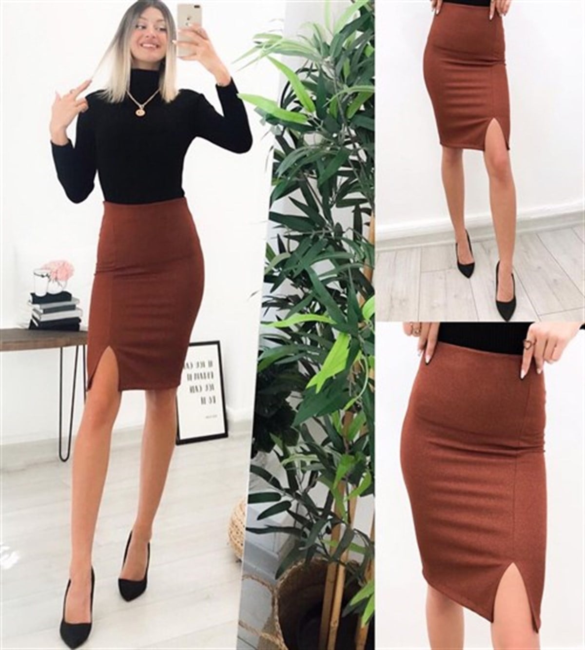 KAŞE YIRTMAÇLI ETEK TABA