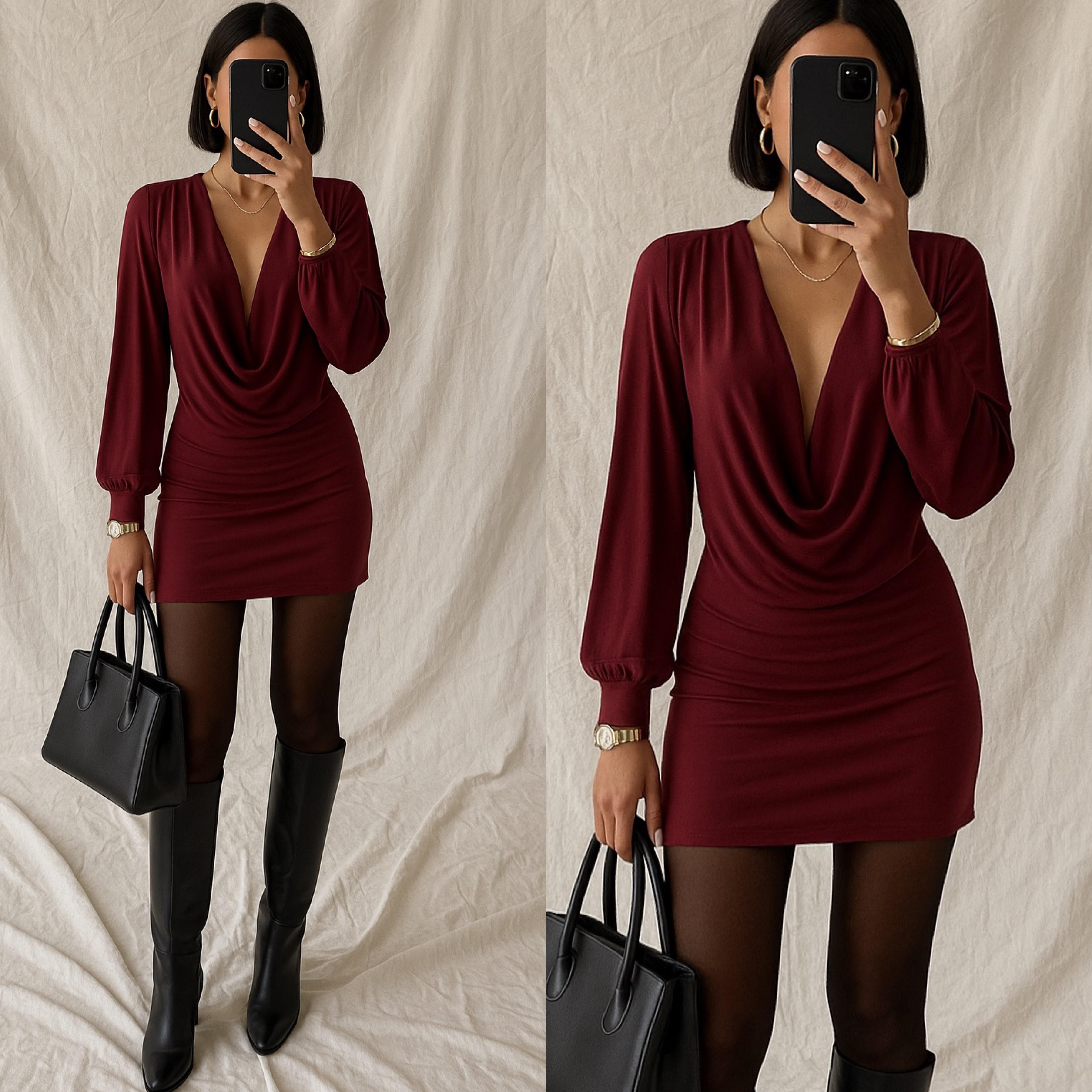 LAVINA DEGAJE SANDY ELBİSE