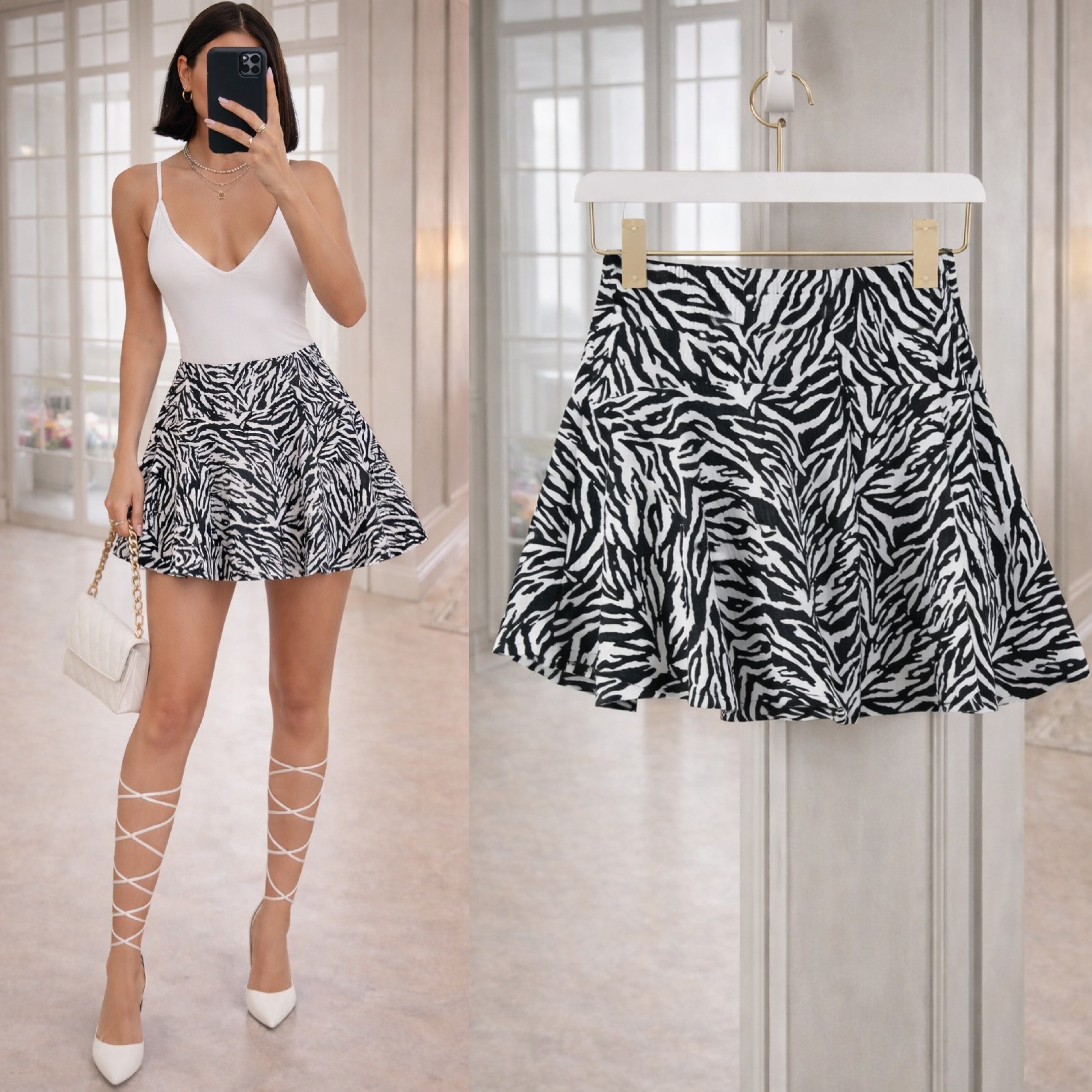 LINDY İÇİ ŞORTLU ETEK